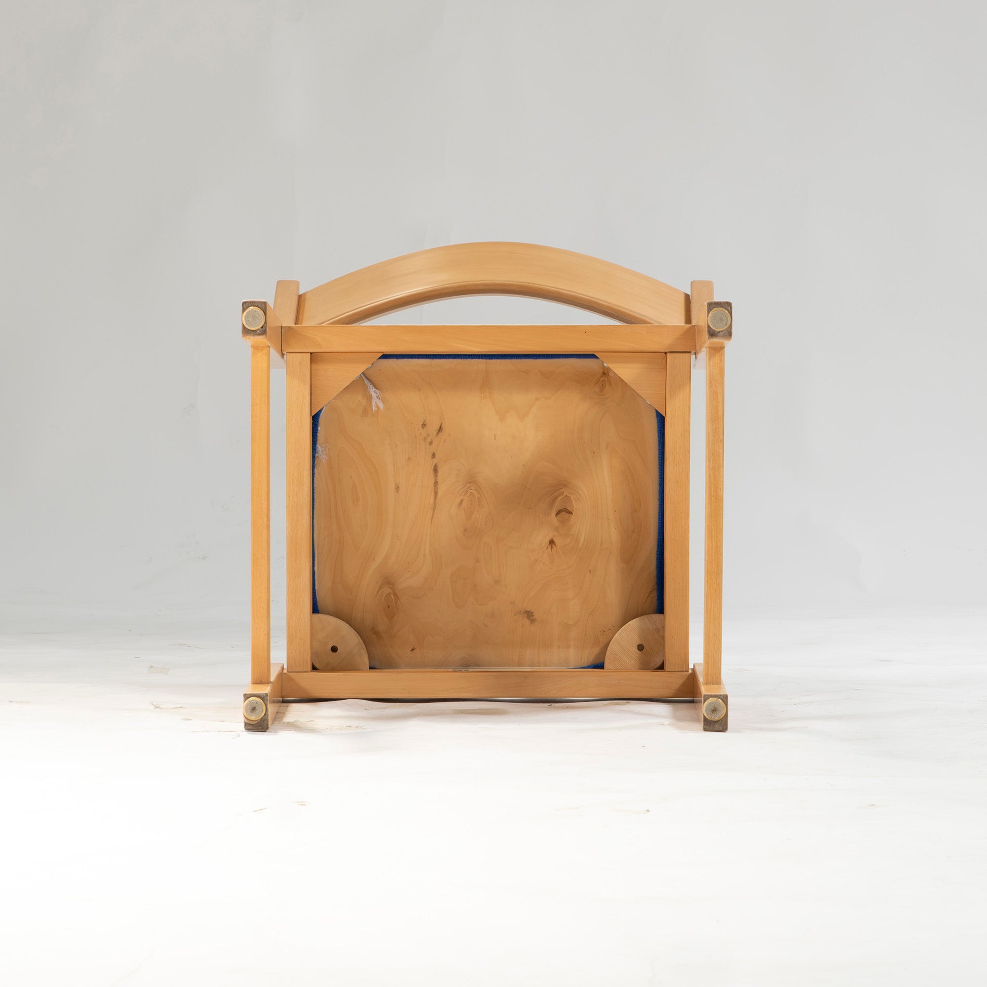 Dining chair Fredericia model 885 Beech wood (3) Hans J. Wegner Nordic vintage Denmark Rare Natural modern