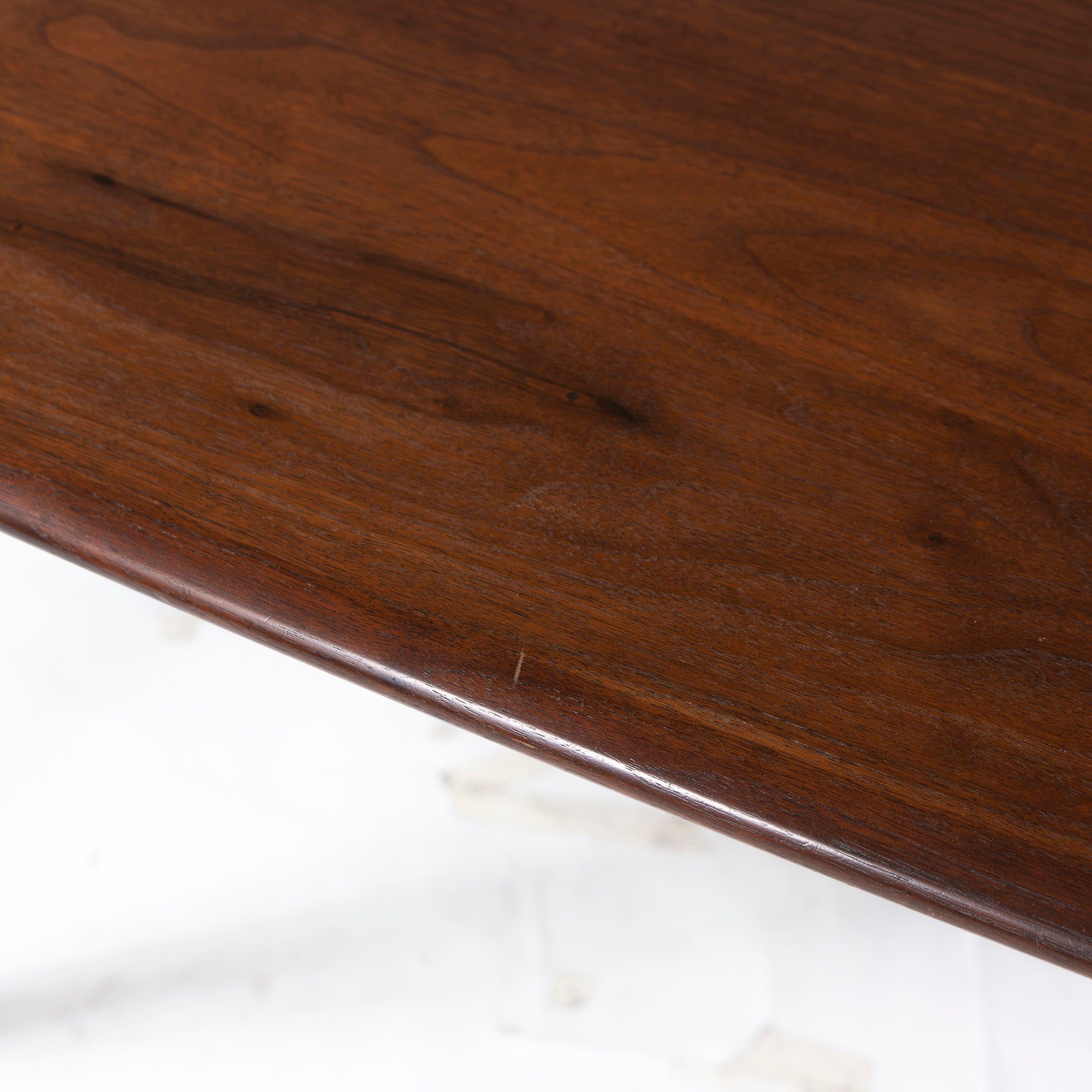 Dining table Kiritsumi Mokko Nordi w130 Walnut Solid wood Natural modern Scandinavian design Dining table IDC Otsuka