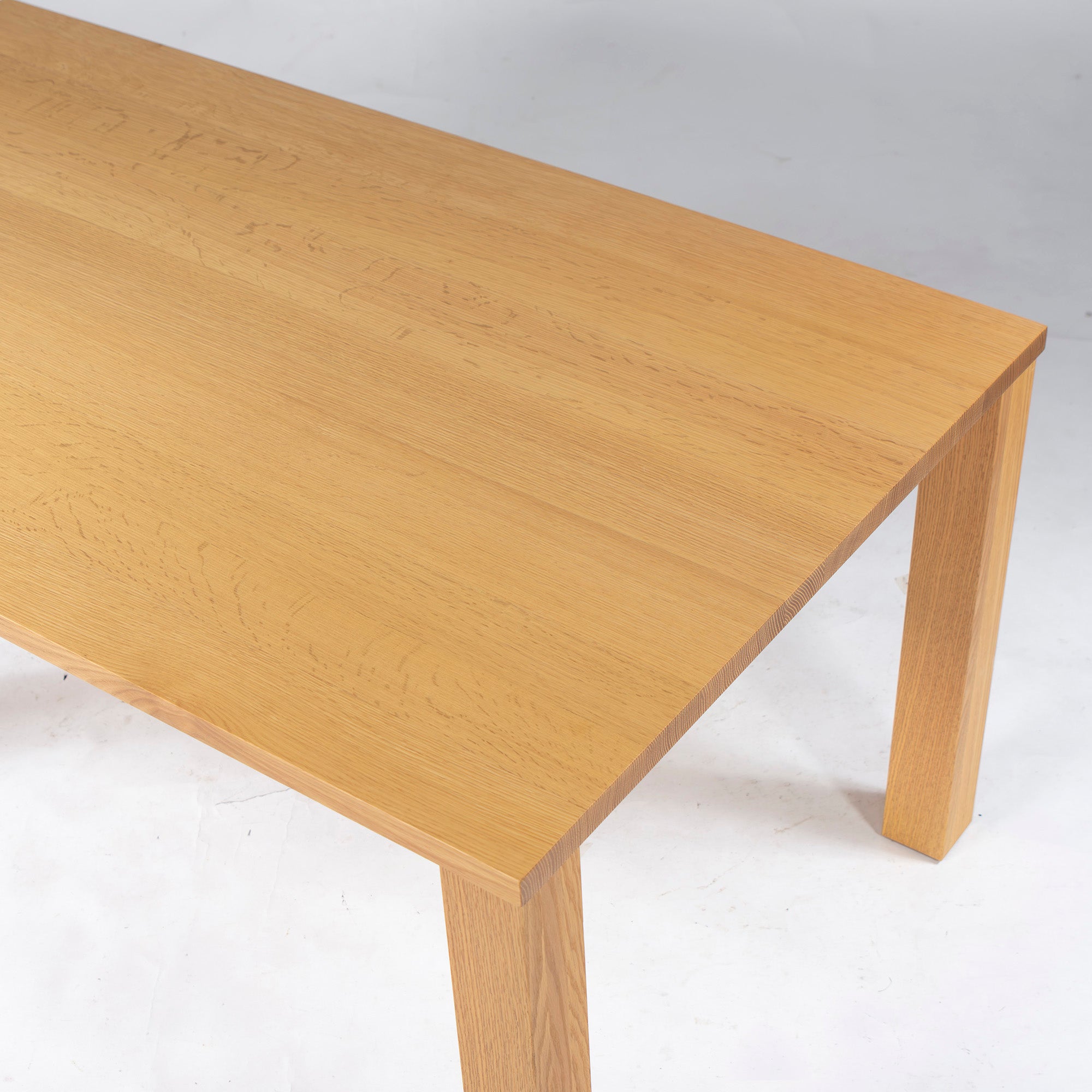 Dining table Kashiwa Mokko KASHIWA JG33HS Solid oak w150 Custom table series Square legs ◇Reasonable price◇ Natural modern