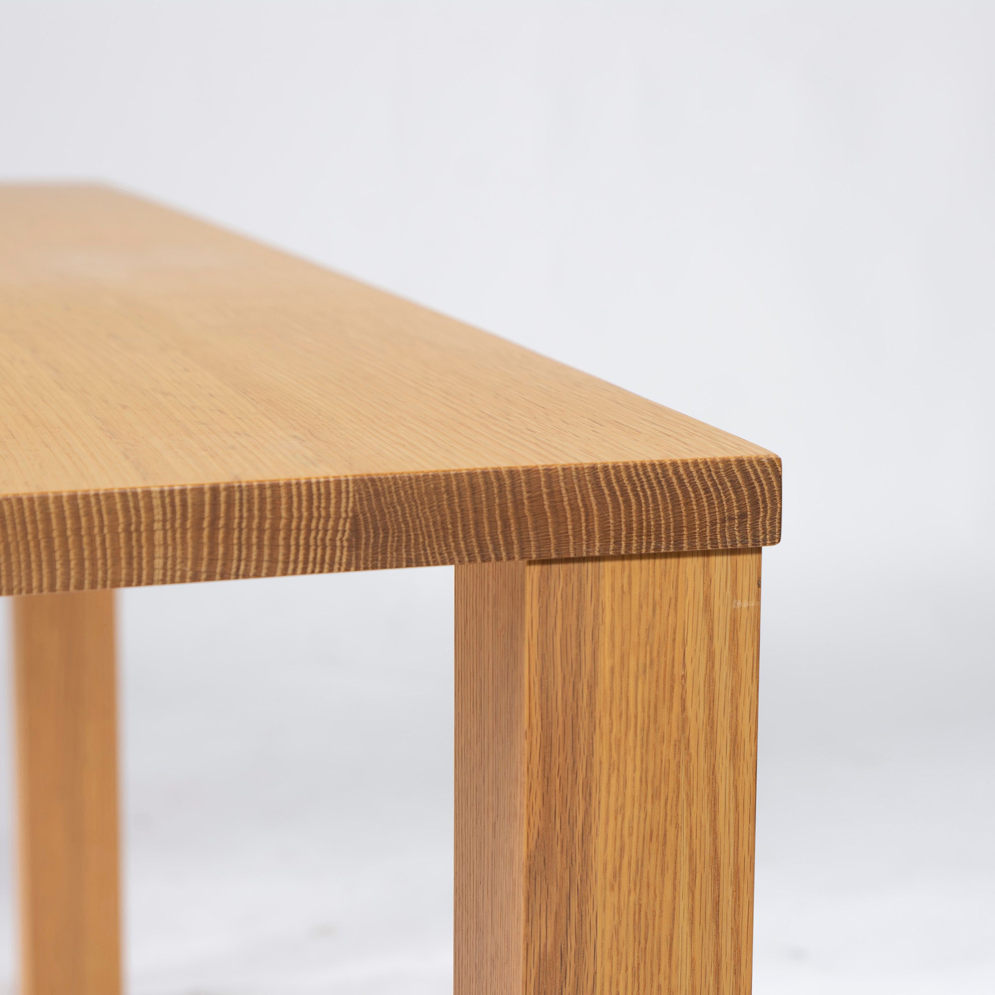 Dining table Kashiwa Mokko KASHIWA JG33HS Solid oak w150 Custom table series Square legs ◇Reasonable price◇ Natural modern