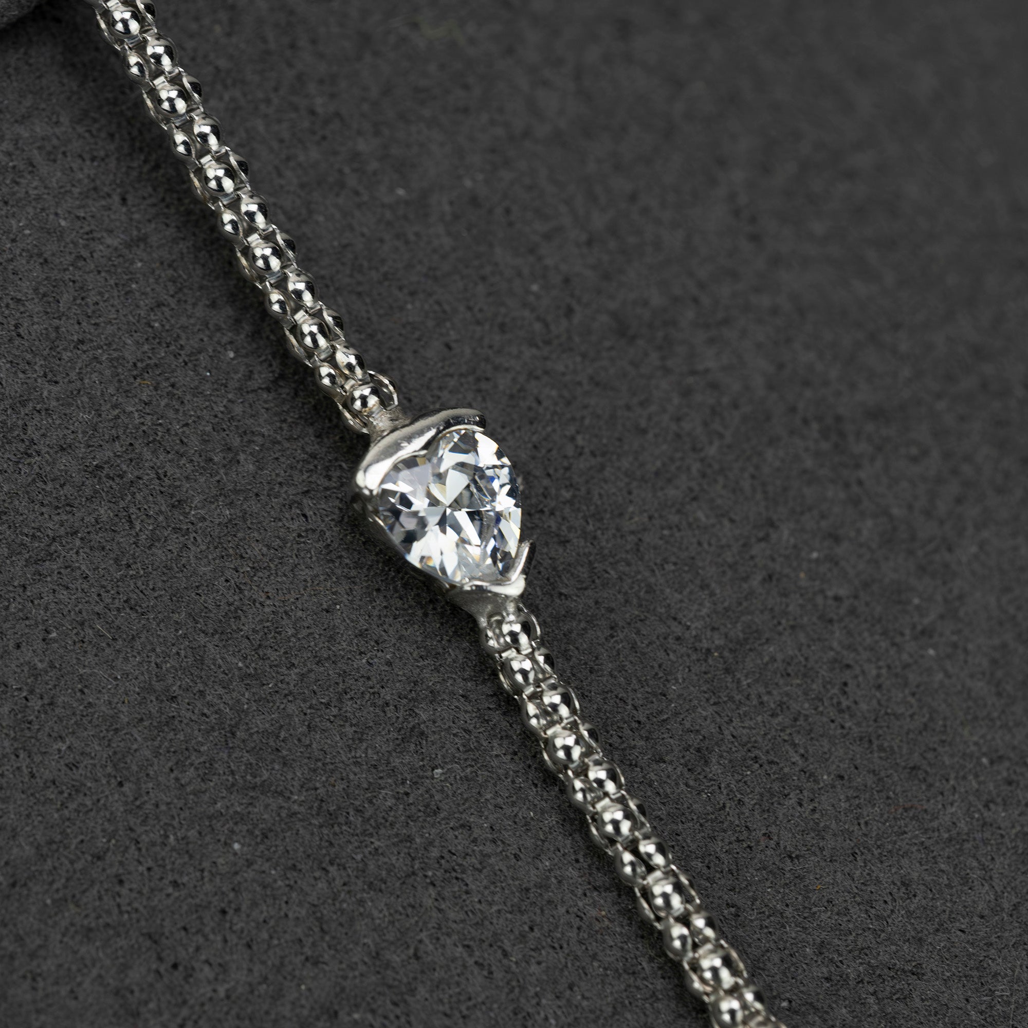 Dolce & Gabbana Rosario style necklace in silver 925
