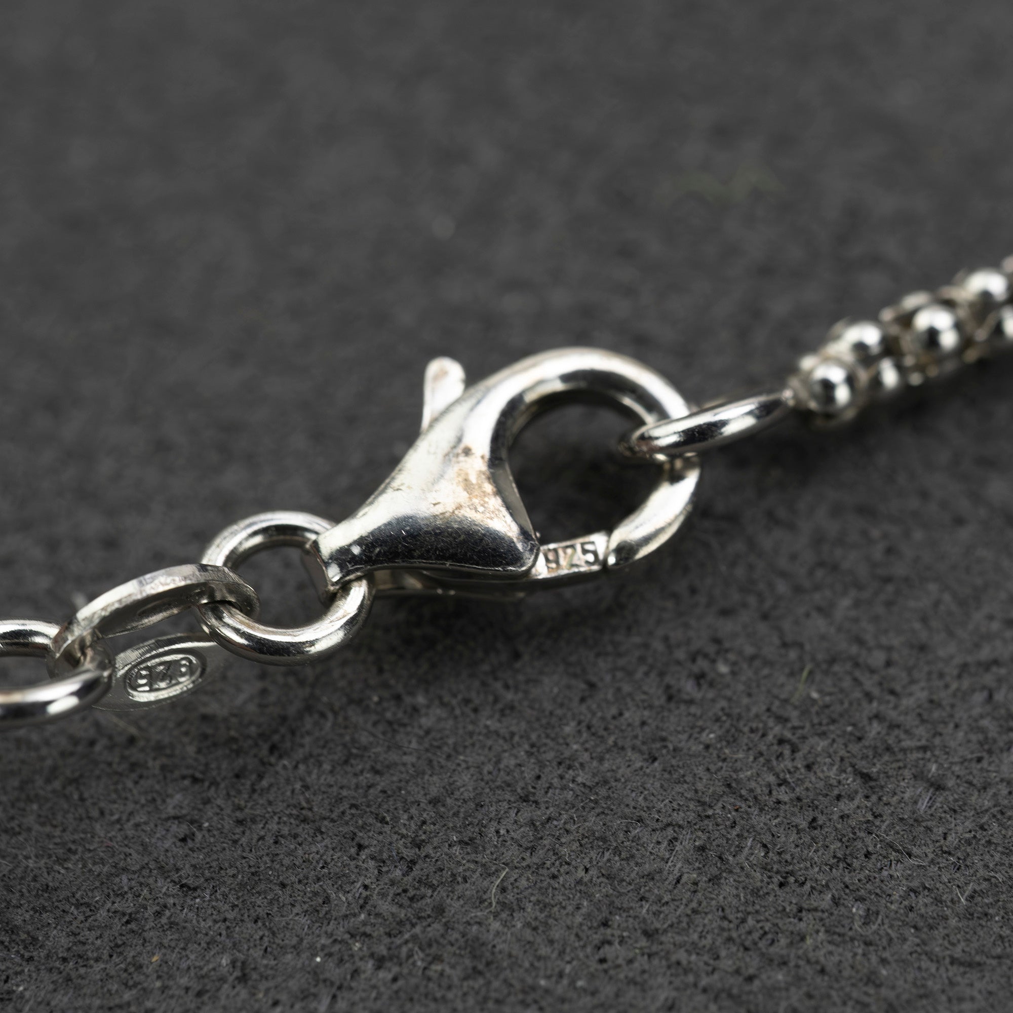 Dolce & Gabbana Rosario style necklace in silver 925