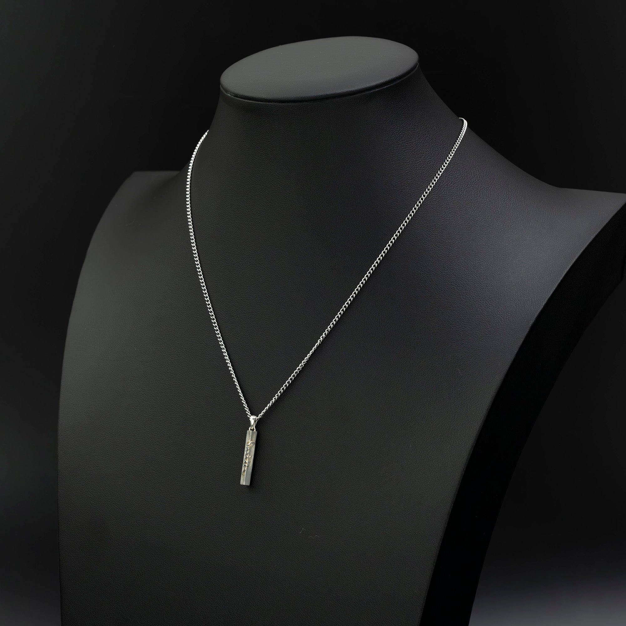 Paul Smith Cropped Logo Necklace SV925 Men's Accessories