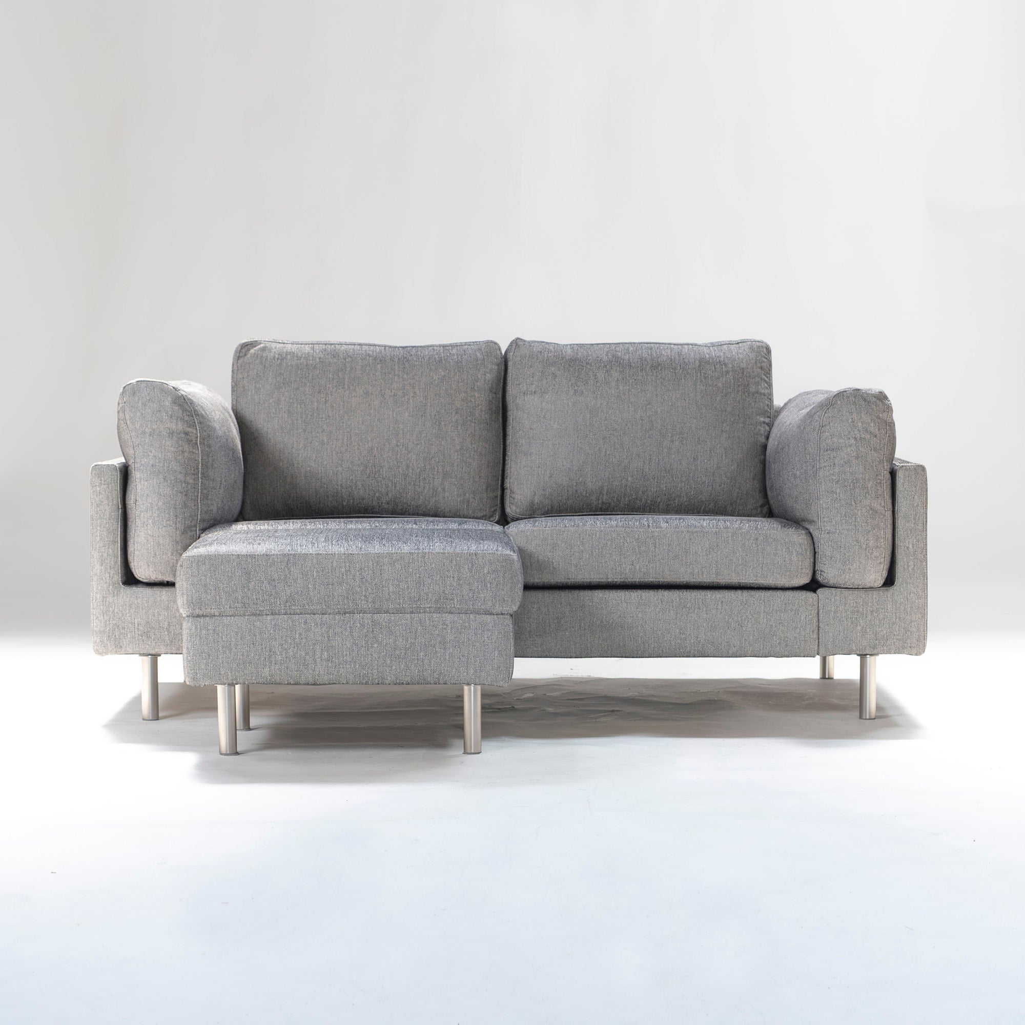 Sofa BoConcept IDV2 2P sofa and ottoman Nordic modern simple modern natural minimalist 2-seater love sofa