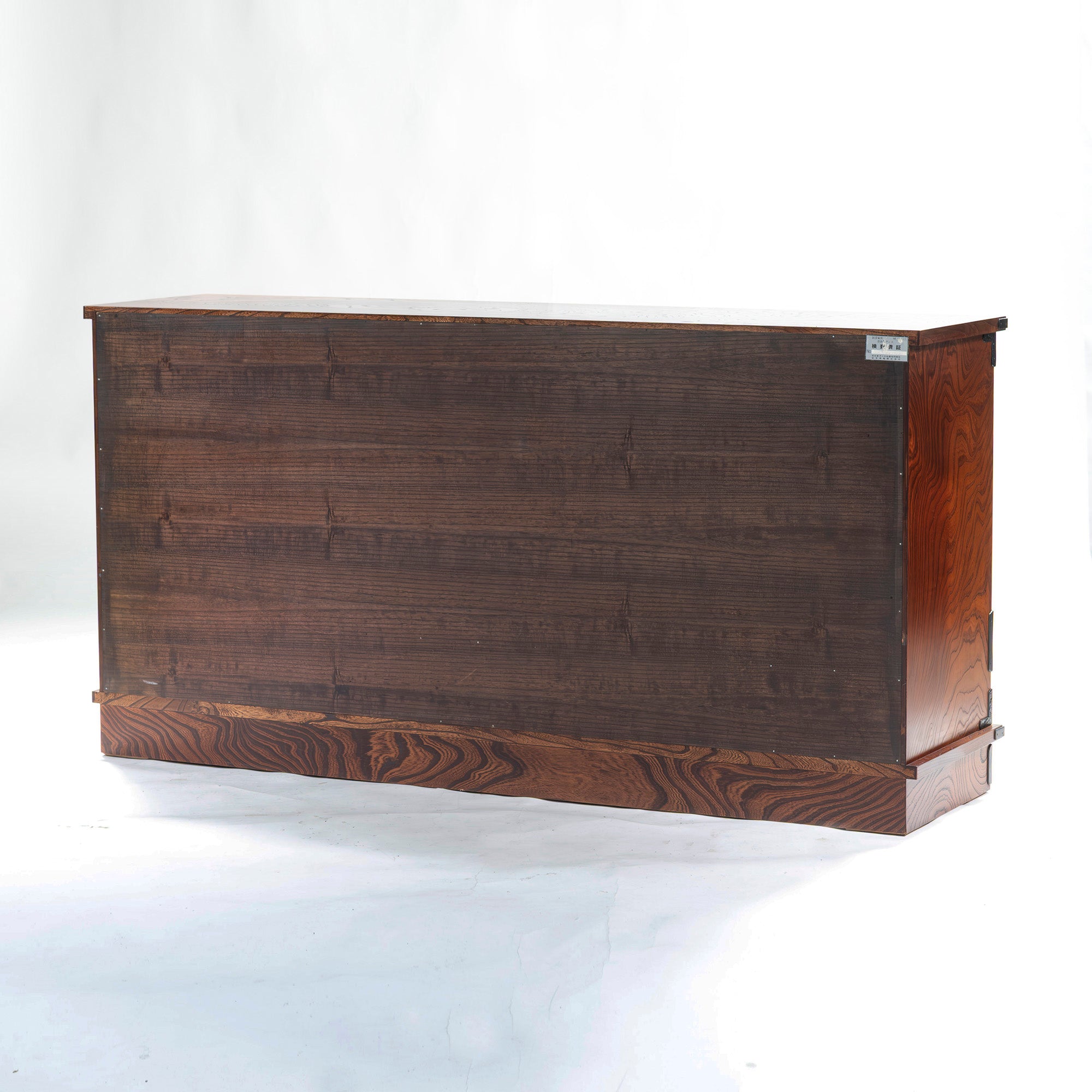 Sideboard Iwayado Chest of Drawers 4 Doors 3 Drawers Zelkova Wood Lacquerware Nambu Ironware Fittings Opening Paulownia Traditional Crafts Folk Furniture Storage Furniture Japanese Furniture Living Room Storage Storage Chest