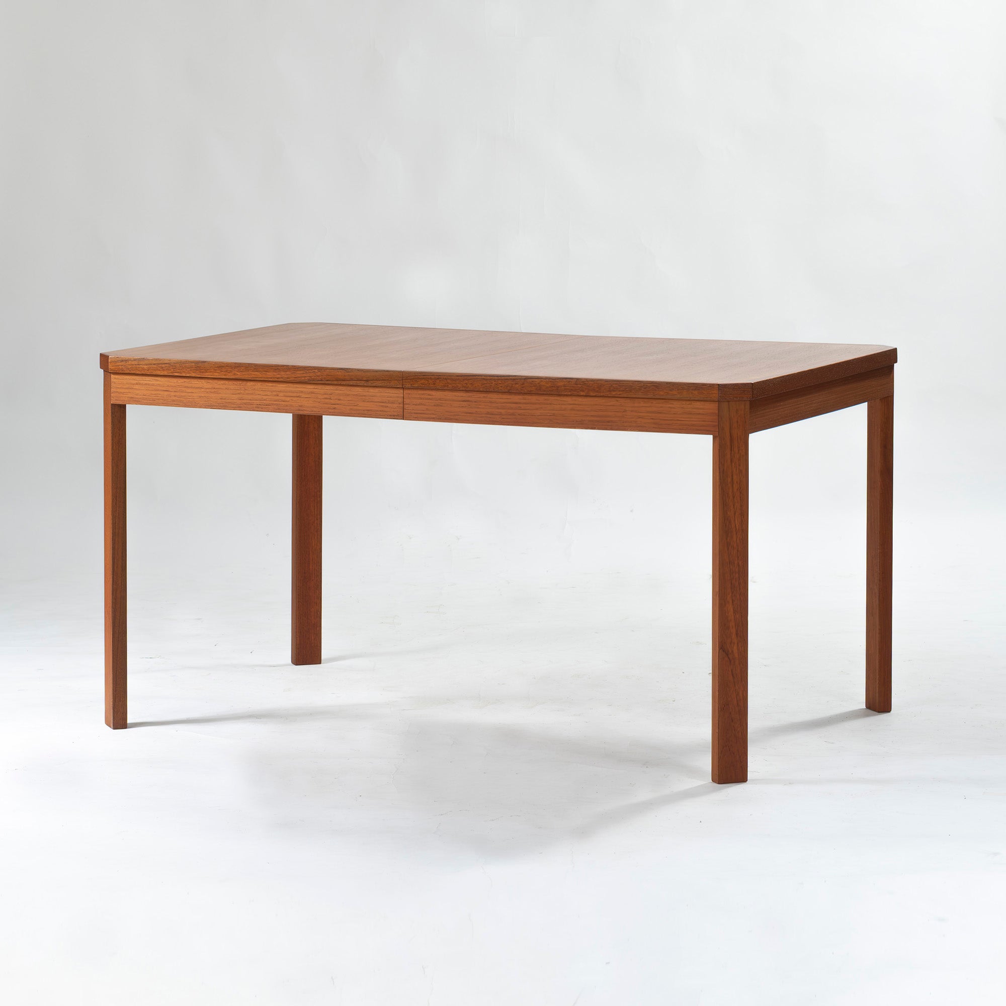 Dining table, Japanese vintage, extension table, teak wood, 1970s, oil finish, Nordic vintage, mid-century