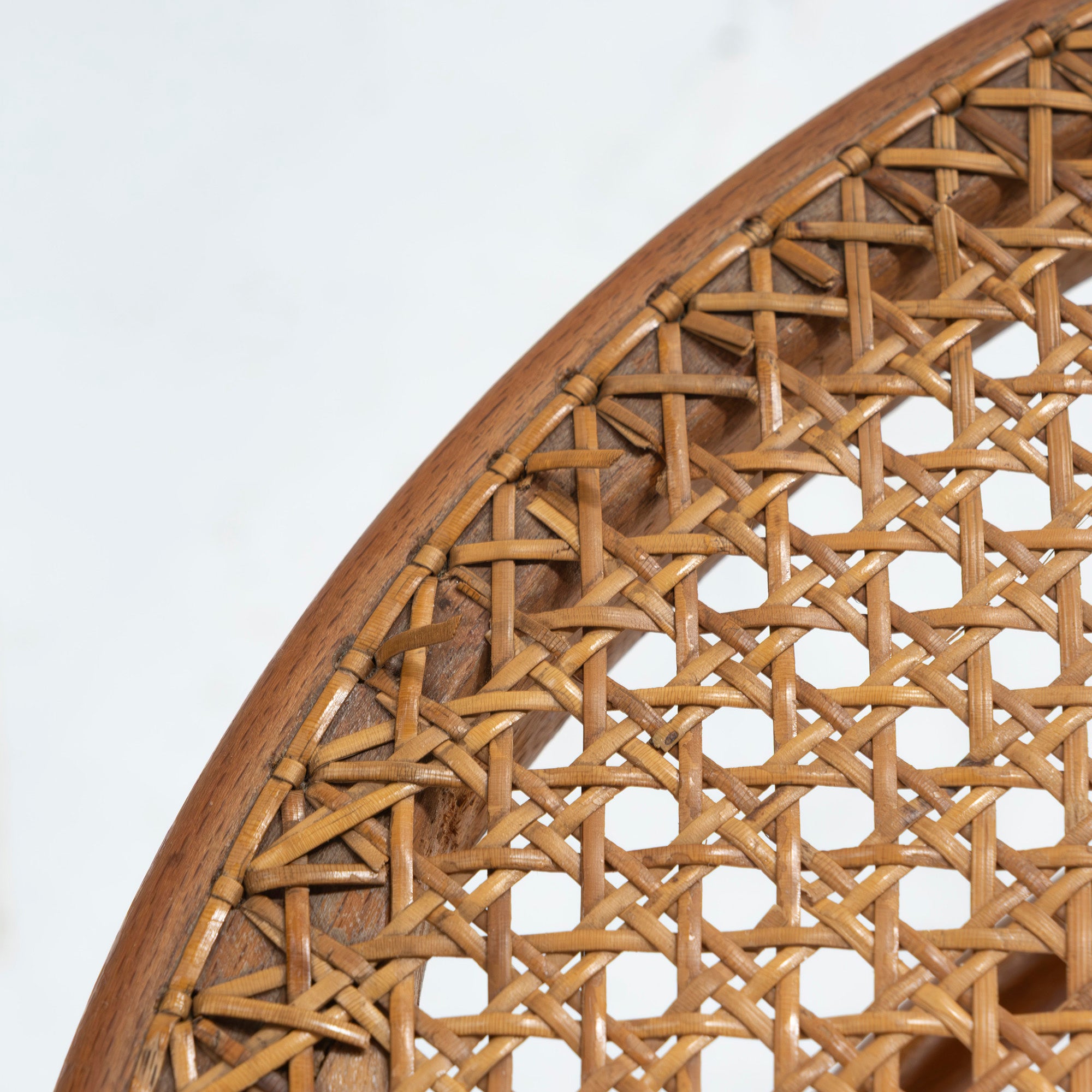 Vintage chair AIDEC bentwood chair made of beech and rattan from Czechoslovakia (3) THONET dining chair