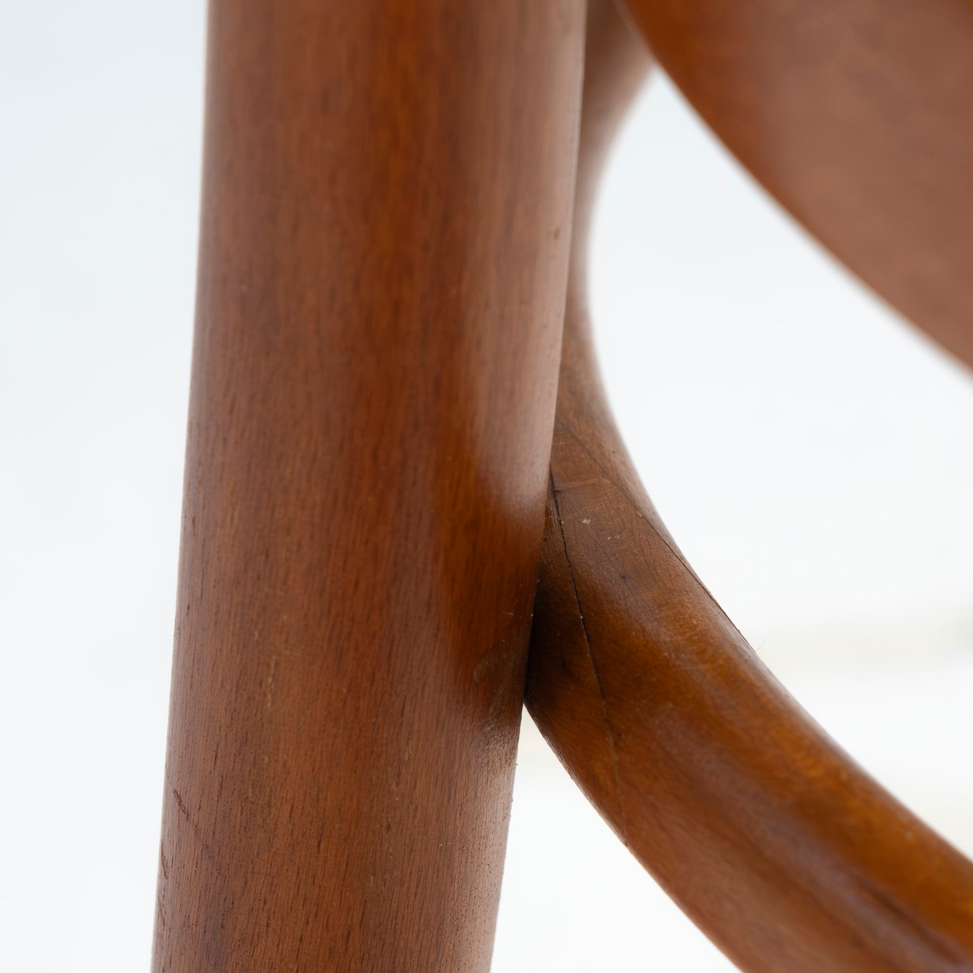 Vintage chair AIDEC bentwood chair made of beech and rattan from Czechoslovakia (3) THONET dining chair