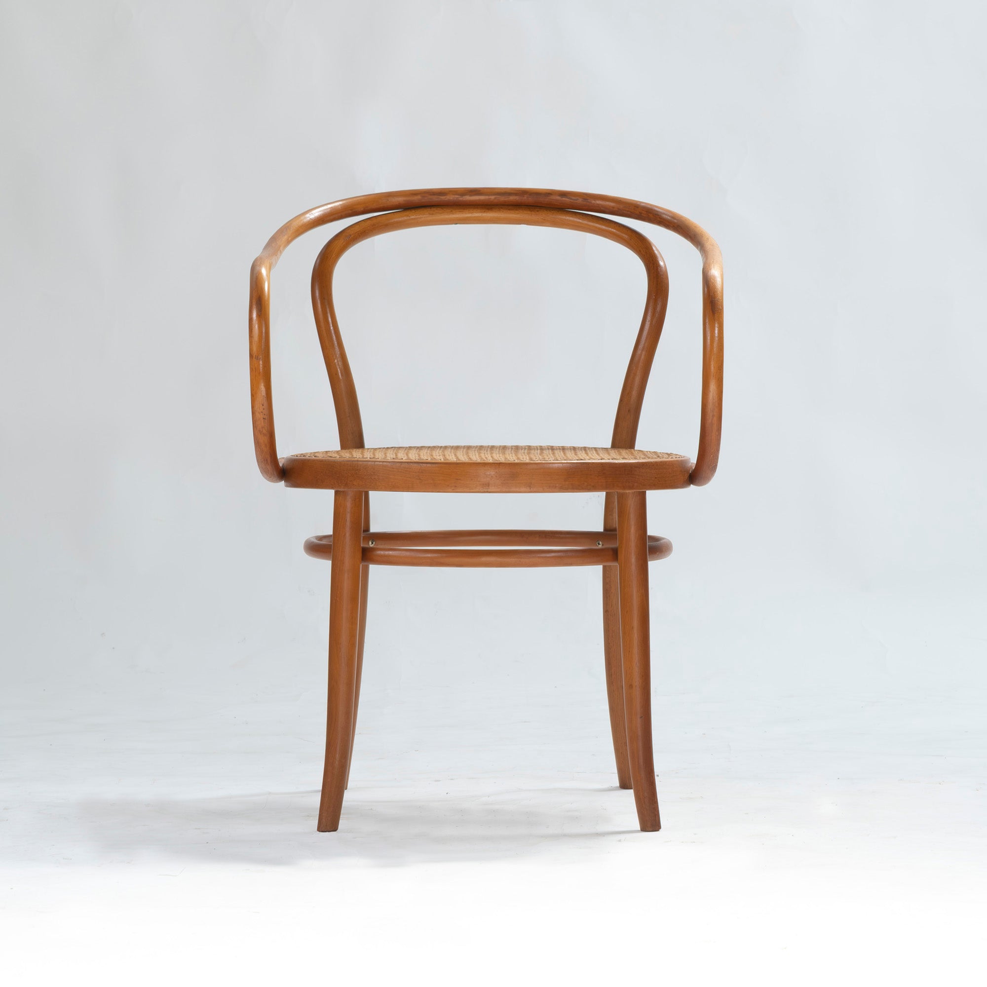 Vintage chair AIDEC bentwood chair, beech, rattan, made in Czechoslovakia (4) THONET dining chair