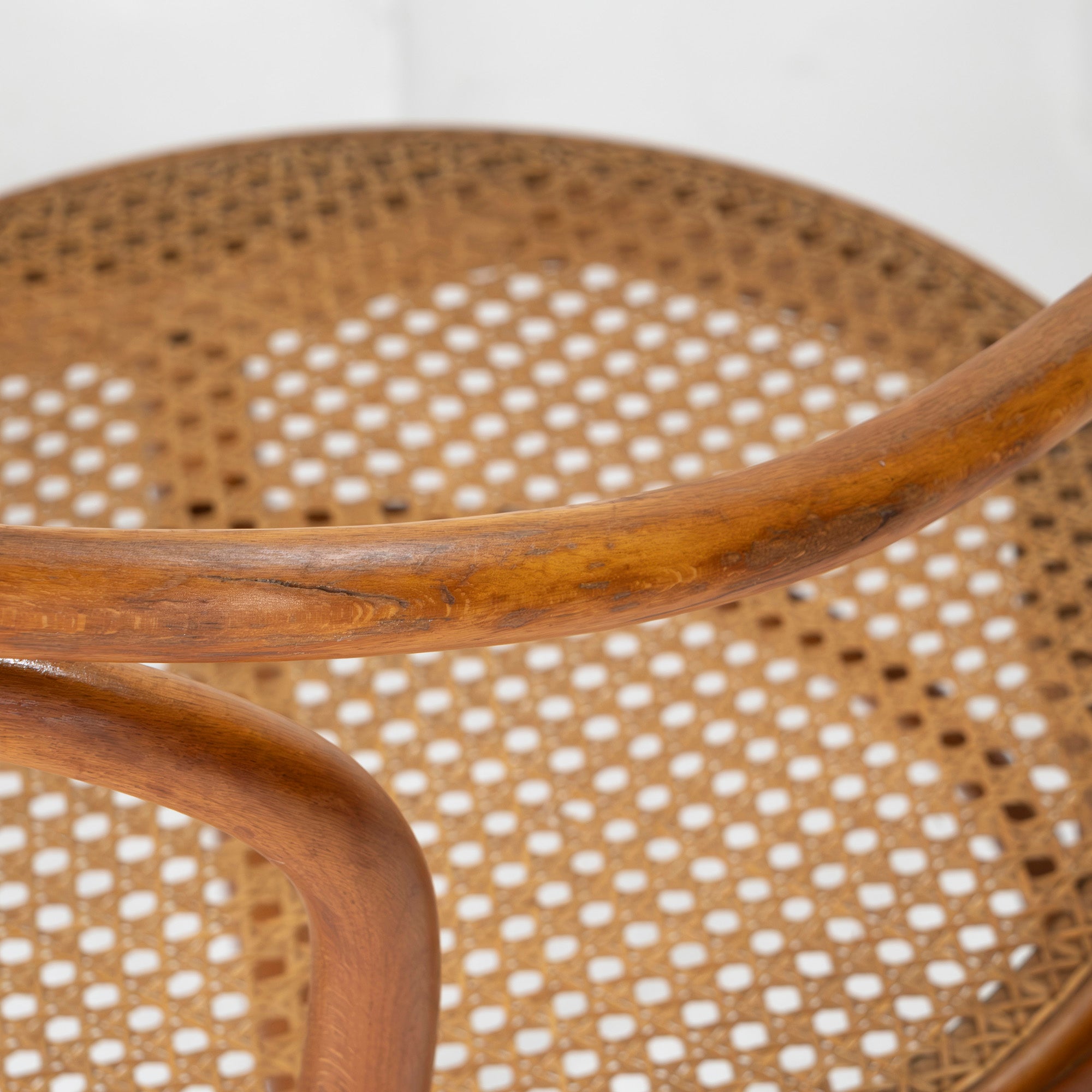 Vintage chair AIDEC bentwood chair, beech, rattan, made in Czechoslovakia (4) THONET dining chair