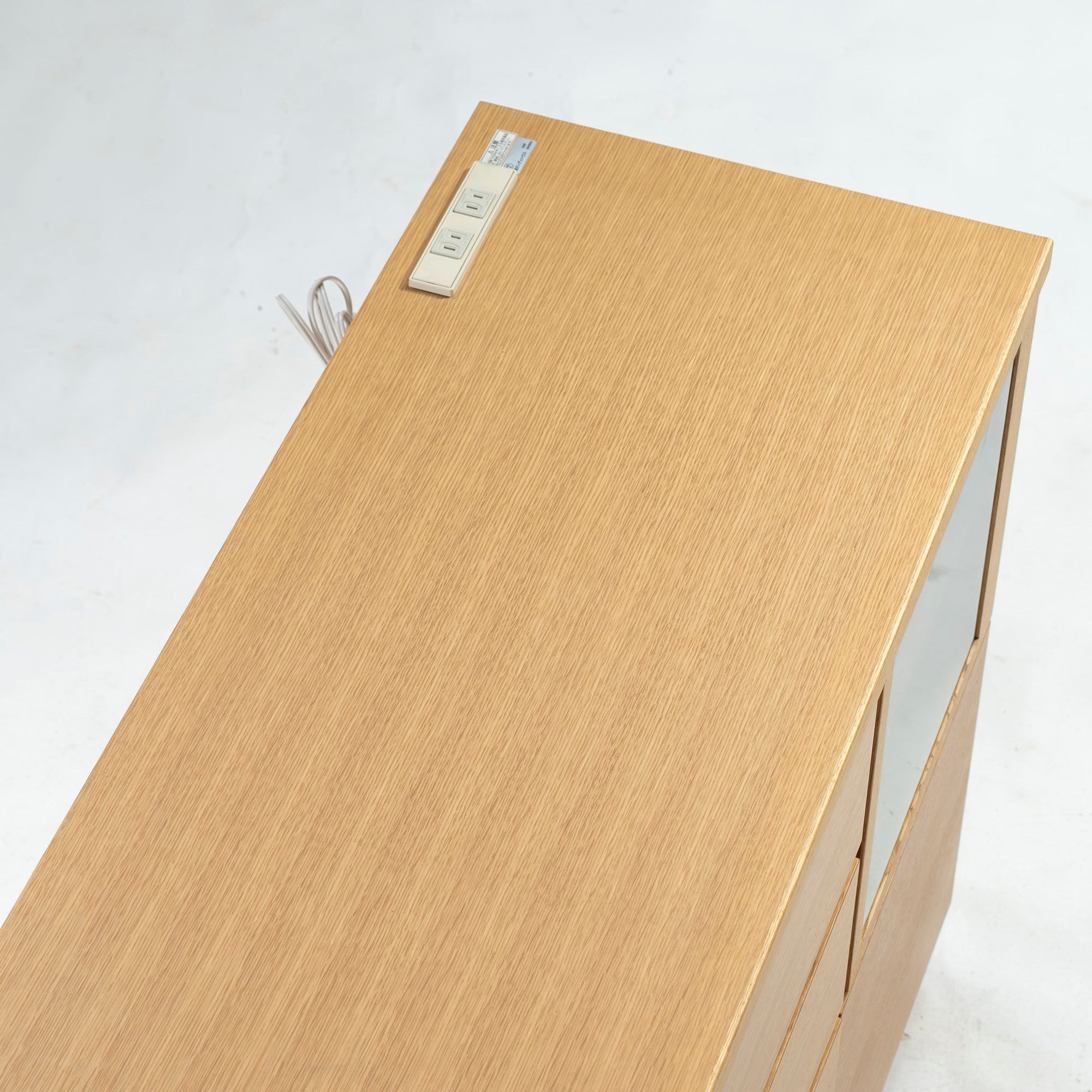 キッチンカウンター カンディハウス Condehouse ダイニングサイドボード ナラ材 オーク材 w154 ナチュラルモダン 和モダン 収納家具