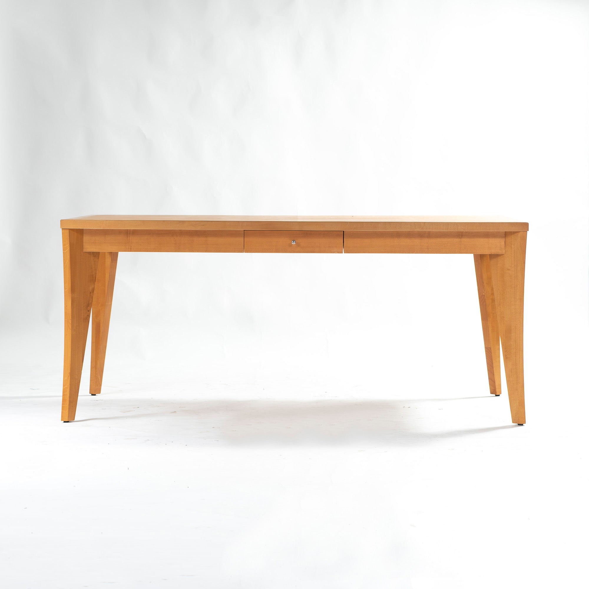 Dining table Asahi Wood Processing Bosco BOSCO Nyatoh wood Oil finish w160 With storage Natural modern Nordic modern Japanese modern ACTUS
