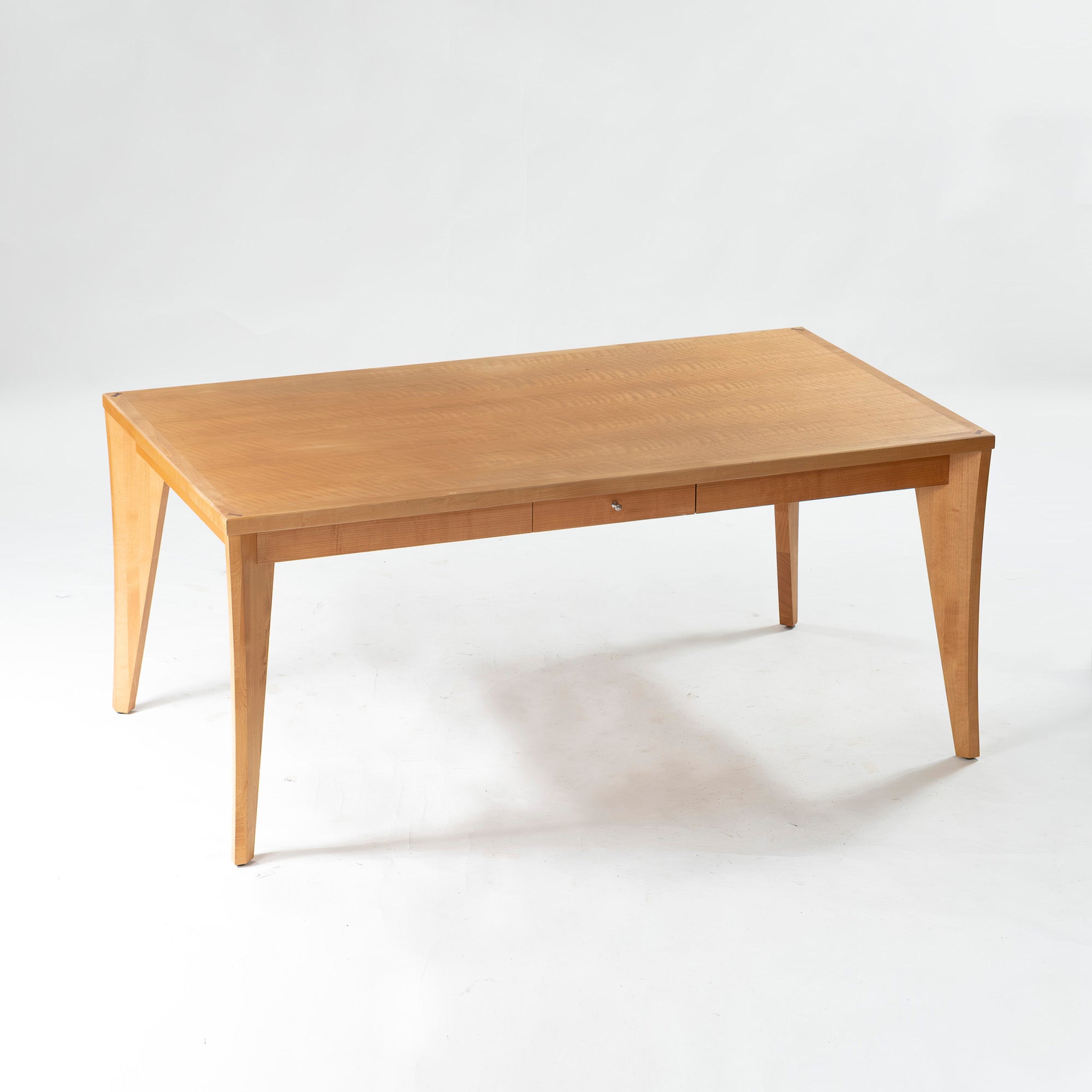 Dining table Asahi Wood Processing Bosco BOSCO Nyatoh wood Oil finish w160 With storage Natural modern Nordic modern Japanese modern ACTUS