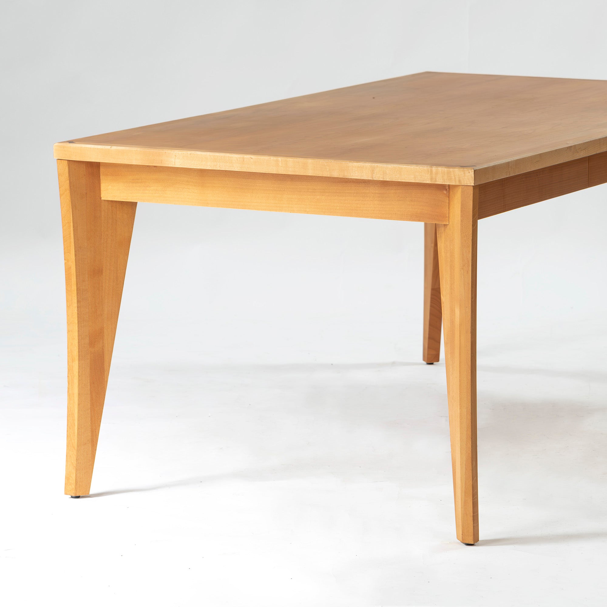 Dining table Asahi Wood Processing Bosco BOSCO Nyatoh wood Oil finish w160 With storage Natural modern Nordic modern Japanese modern ACTUS