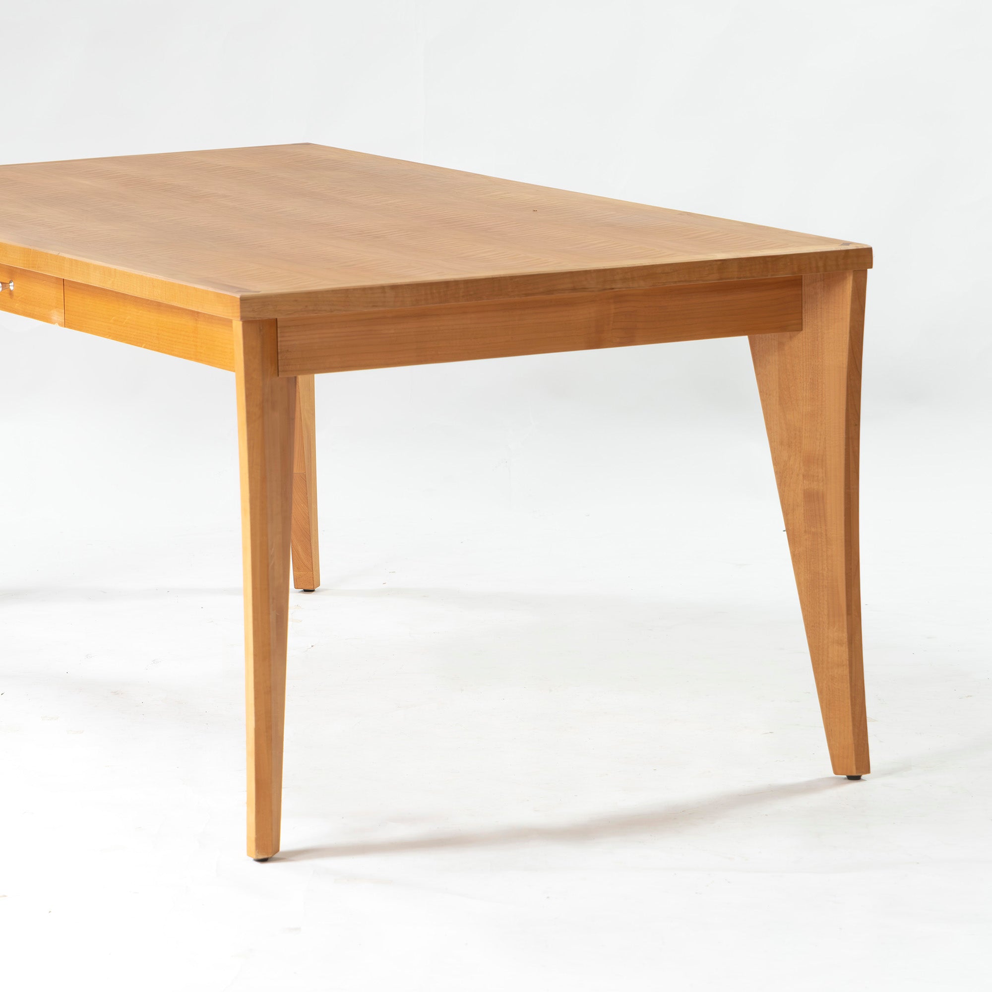 Dining table Asahi Wood Processing Bosco BOSCO Nyatoh wood Oil finish w160 With storage Natural modern Nordic modern Japanese modern ACTUS
