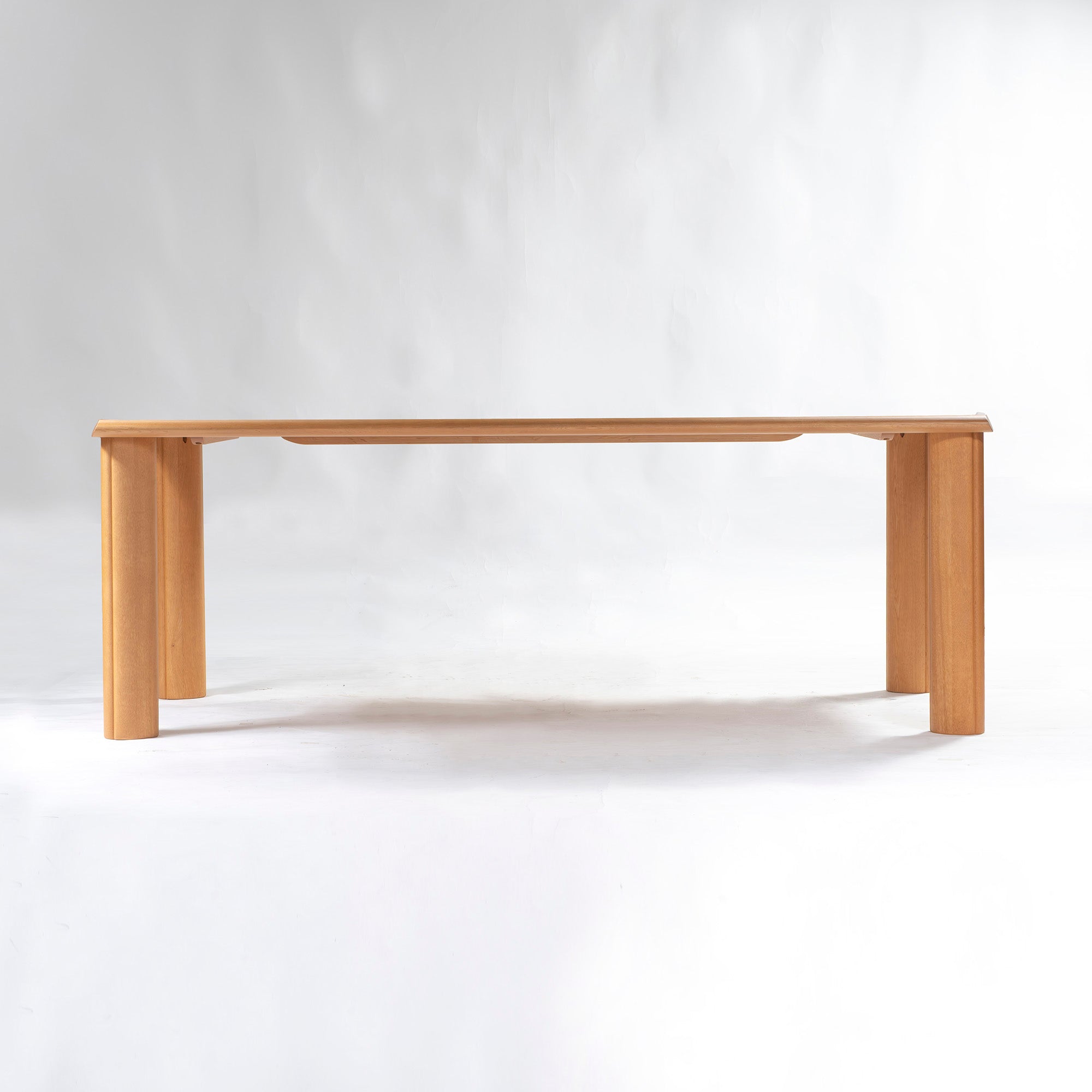 Dining table Nissin Woodworking, Oak wood, w210, Solid wood, Oak wood, Simple, Natural modern, Scandinavian, Japanese modern, Hida Takayama, ACTUS