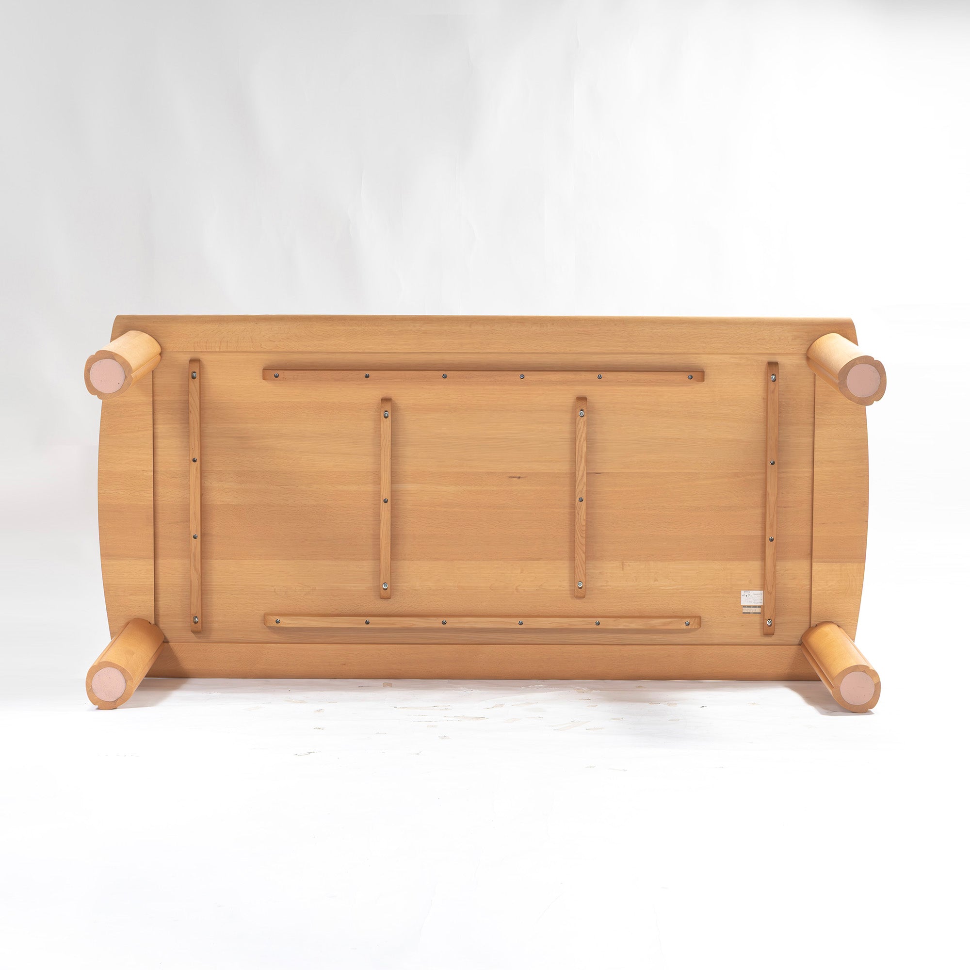 Dining table Nissin Woodworking, Oak wood, w210, Solid wood, Oak wood, Simple, Natural modern, Scandinavian, Japanese modern, Hida Takayama, ACTUS