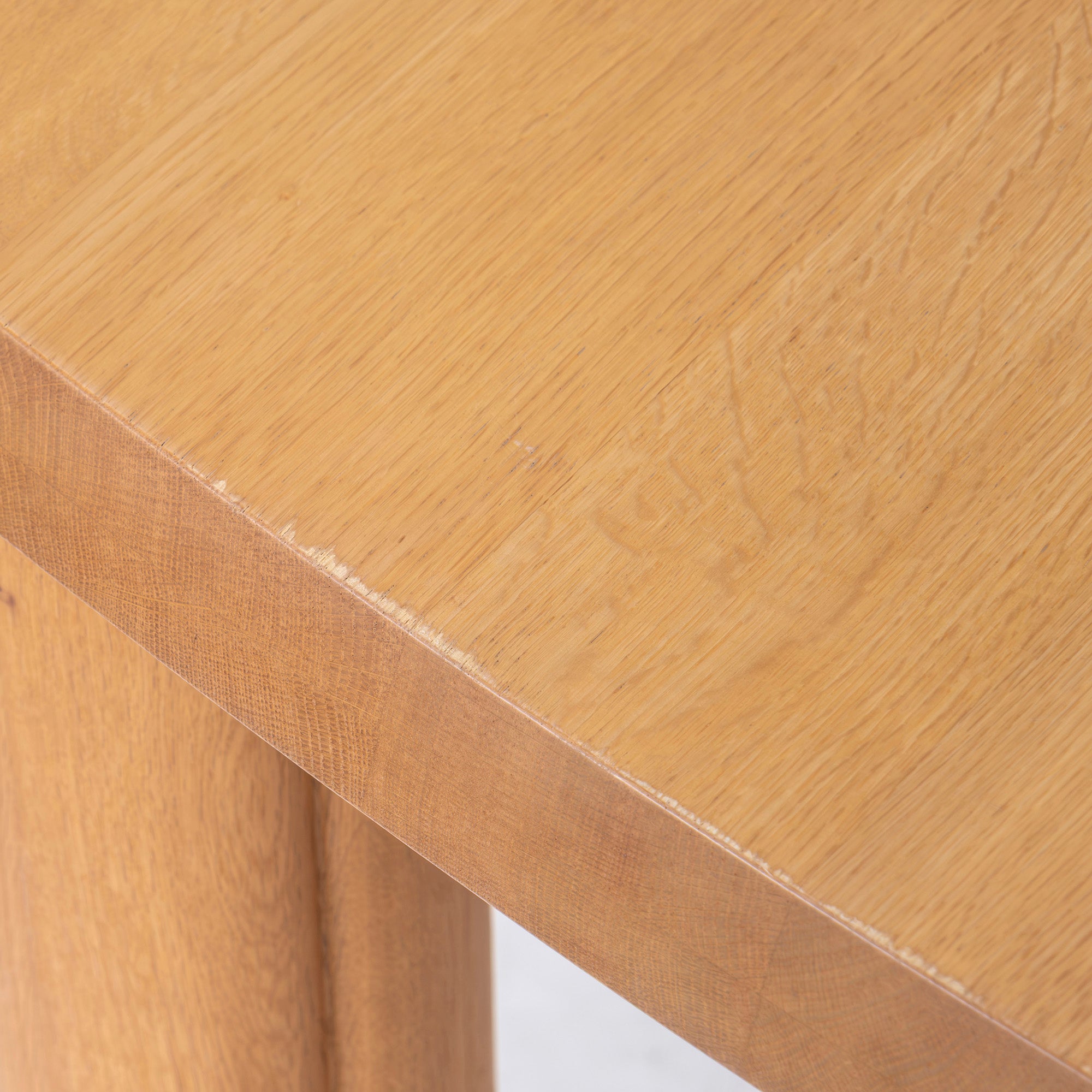 Dining table Nissin Woodworking, Oak wood, w210, Solid wood, Oak wood, Simple, Natural modern, Scandinavian, Japanese modern, Hida Takayama, ACTUS