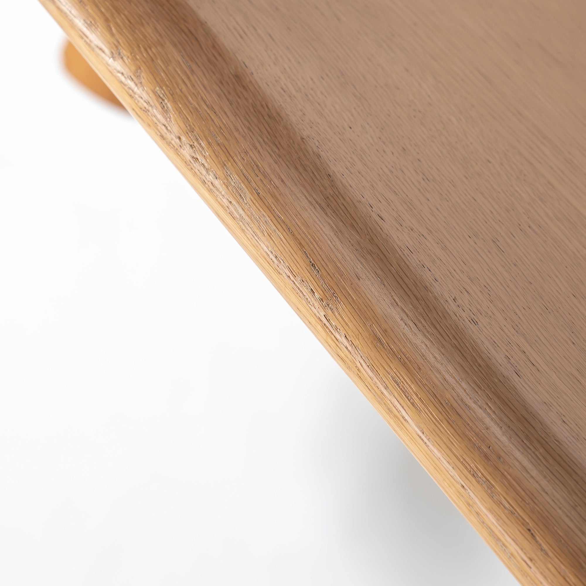 Dining table Nissin Woodworking, Oak wood, w210, Solid wood, Oak wood, Simple, Natural modern, Scandinavian, Japanese modern, Hida Takayama, ACTUS