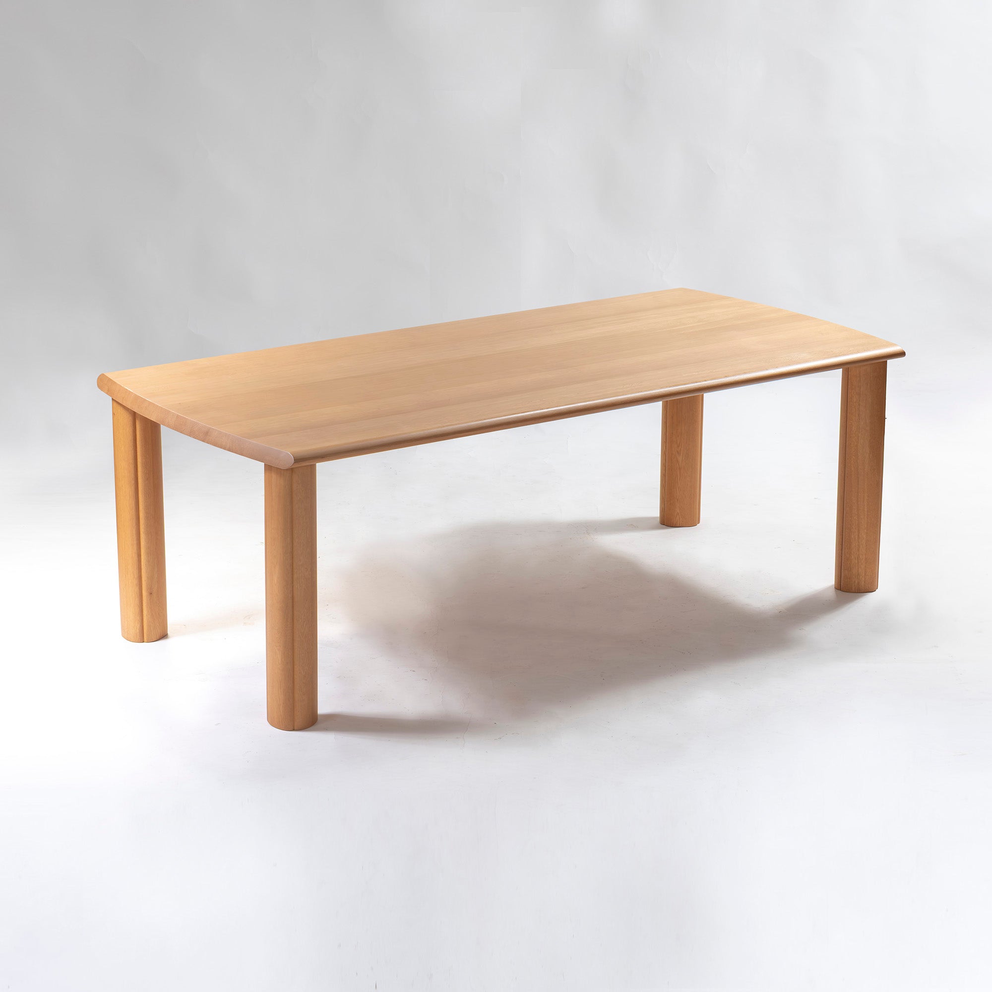 Dining table Nissin Woodworking, Oak wood, w210, Solid wood, Oak wood, Simple, Natural modern, Scandinavian, Japanese modern, Hida Takayama, ACTUS