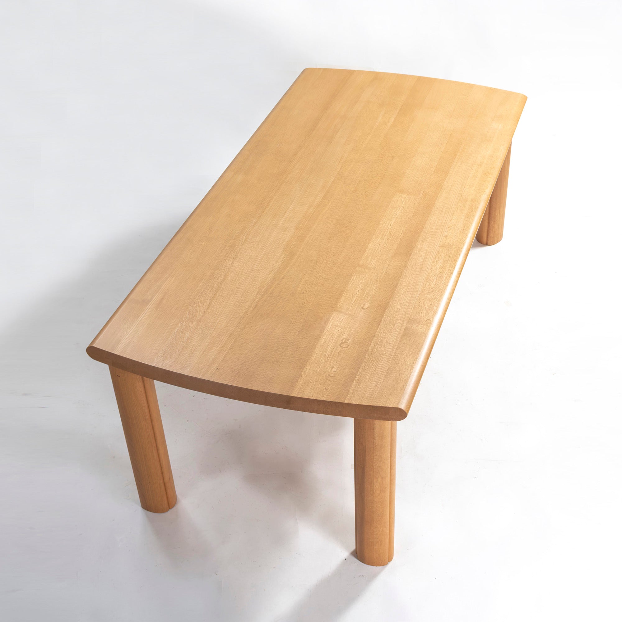 Dining table Nissin Woodworking, Oak wood, w210, Solid wood, Oak wood, Simple, Natural modern, Scandinavian, Japanese modern, Hida Takayama, ACTUS