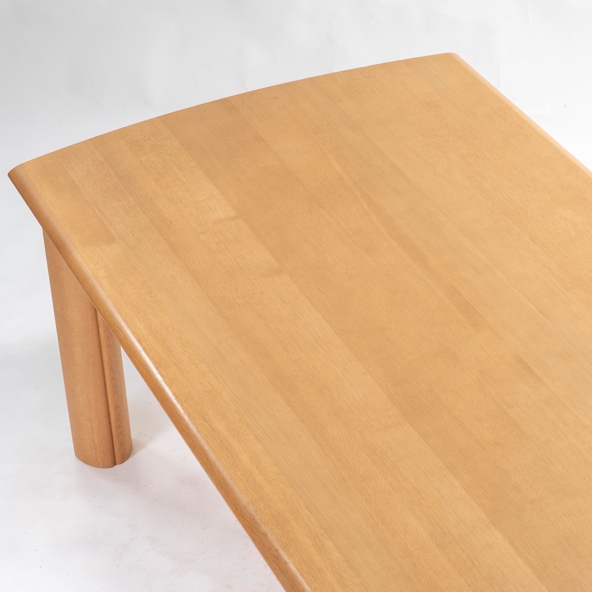 Dining table Nissin Woodworking, Oak wood, w210, Solid wood, Oak wood, Simple, Natural modern, Scandinavian, Japanese modern, Hida Takayama, ACTUS