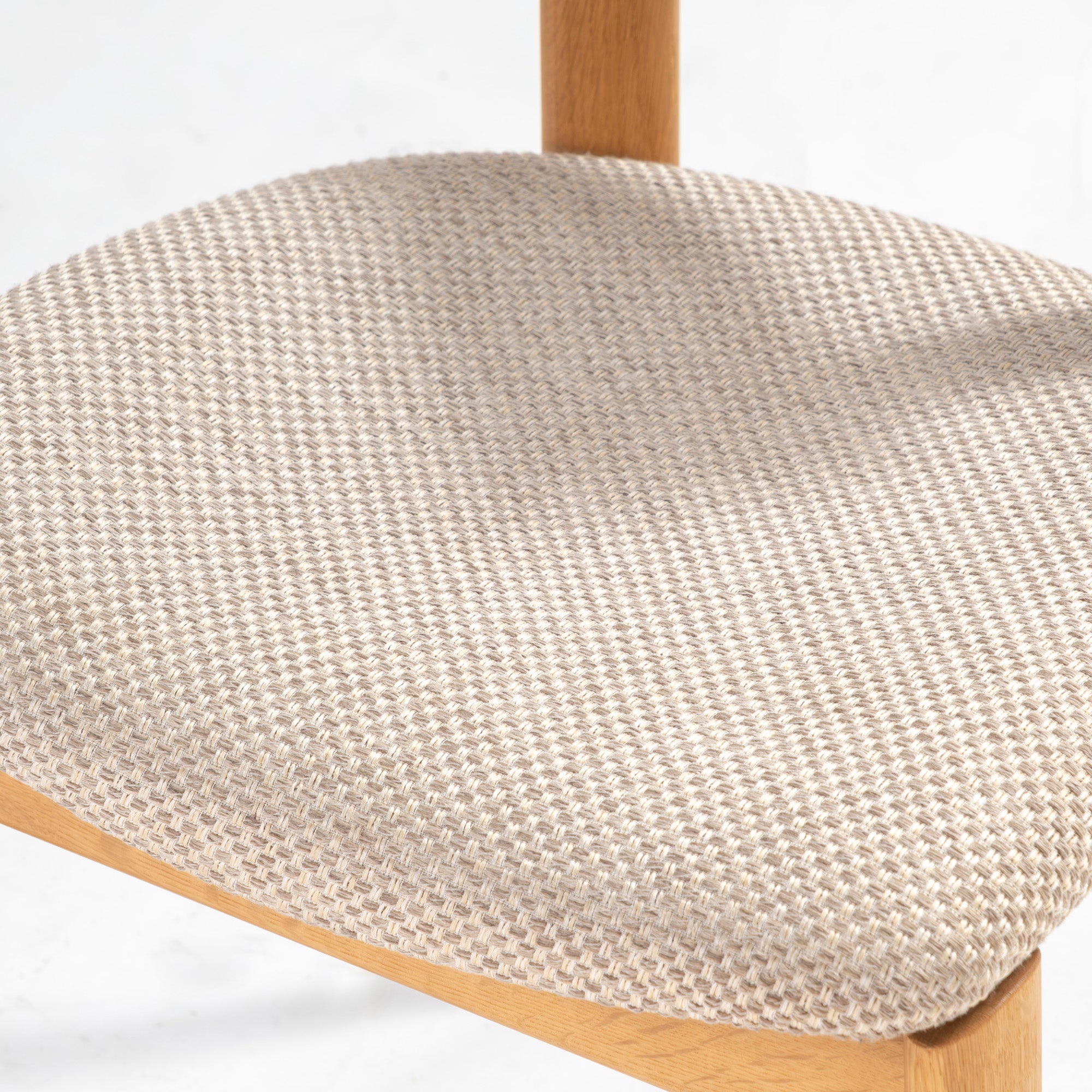 Dining chair Nissin Woodworking, Oak (1), Solid wood, Oak wood, Simple, Natural modern, Scandinavian, Japanese modern, Hida Takayama, ACTUS