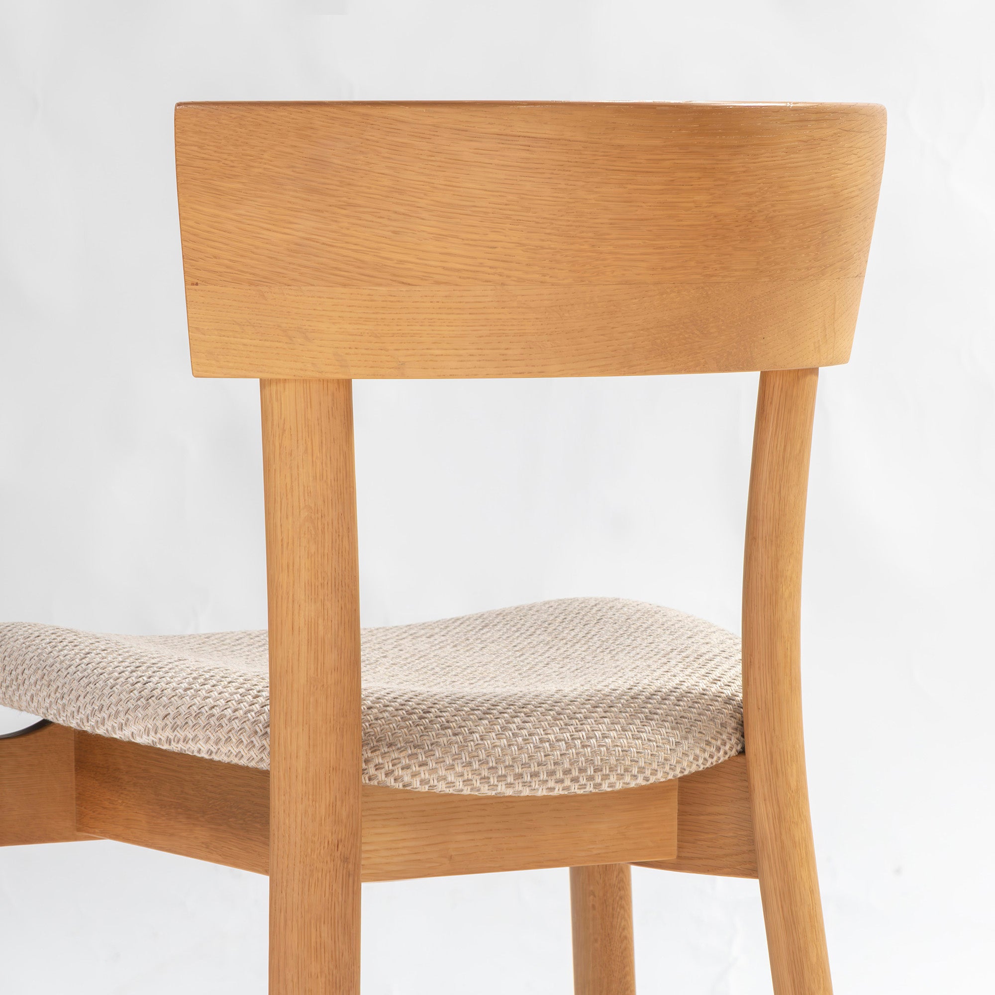 Dining chair Nissin Woodworking, Oak (2), Solid wood, Oak wood, Simple, Natural modern, Scandinavian, Japanese modern, Hida Takayama, ACTUS