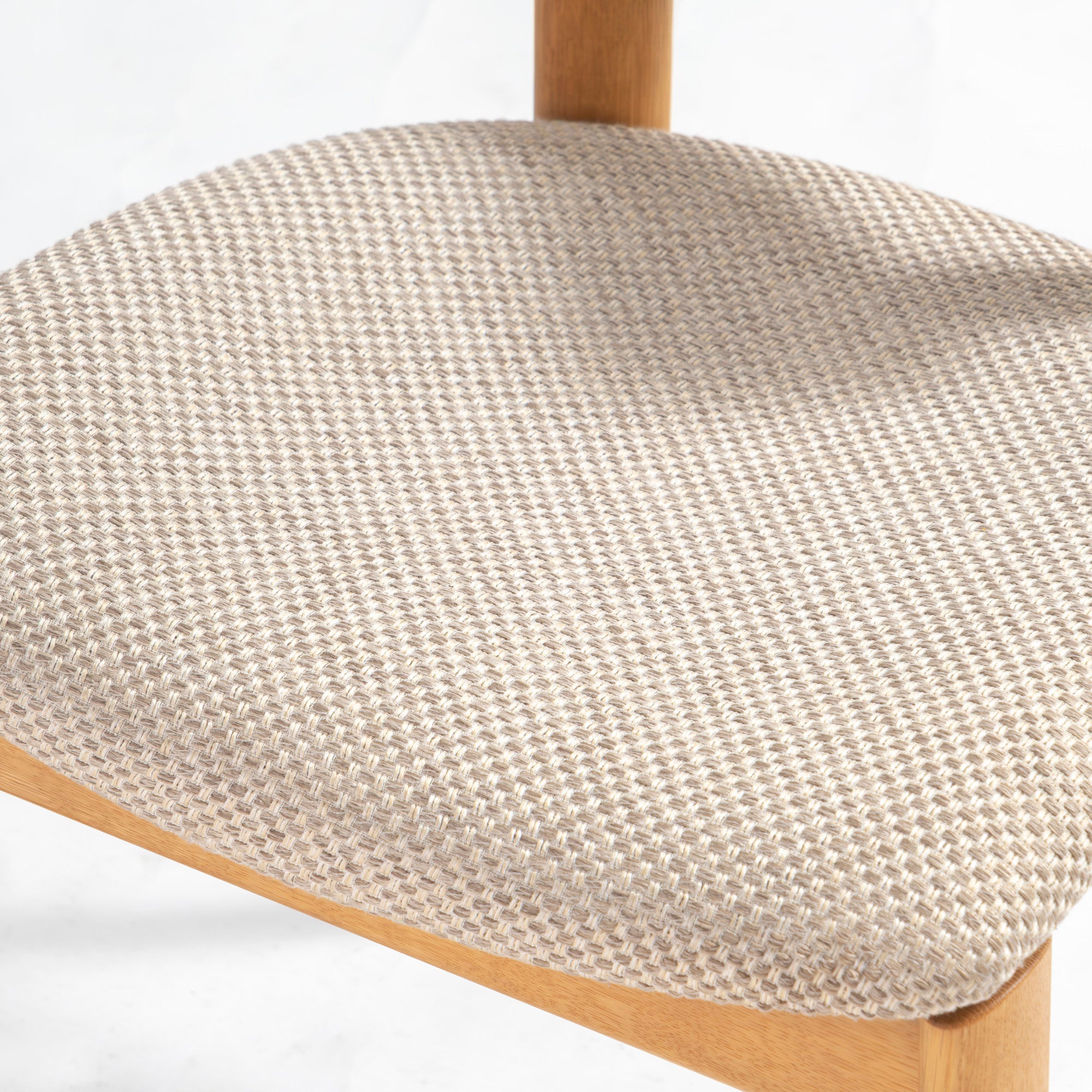 Dining chair Nissin Woodworking, Oak (2), Solid wood, Oak wood, Simple, Natural modern, Scandinavian, Japanese modern, Hida Takayama, ACTUS