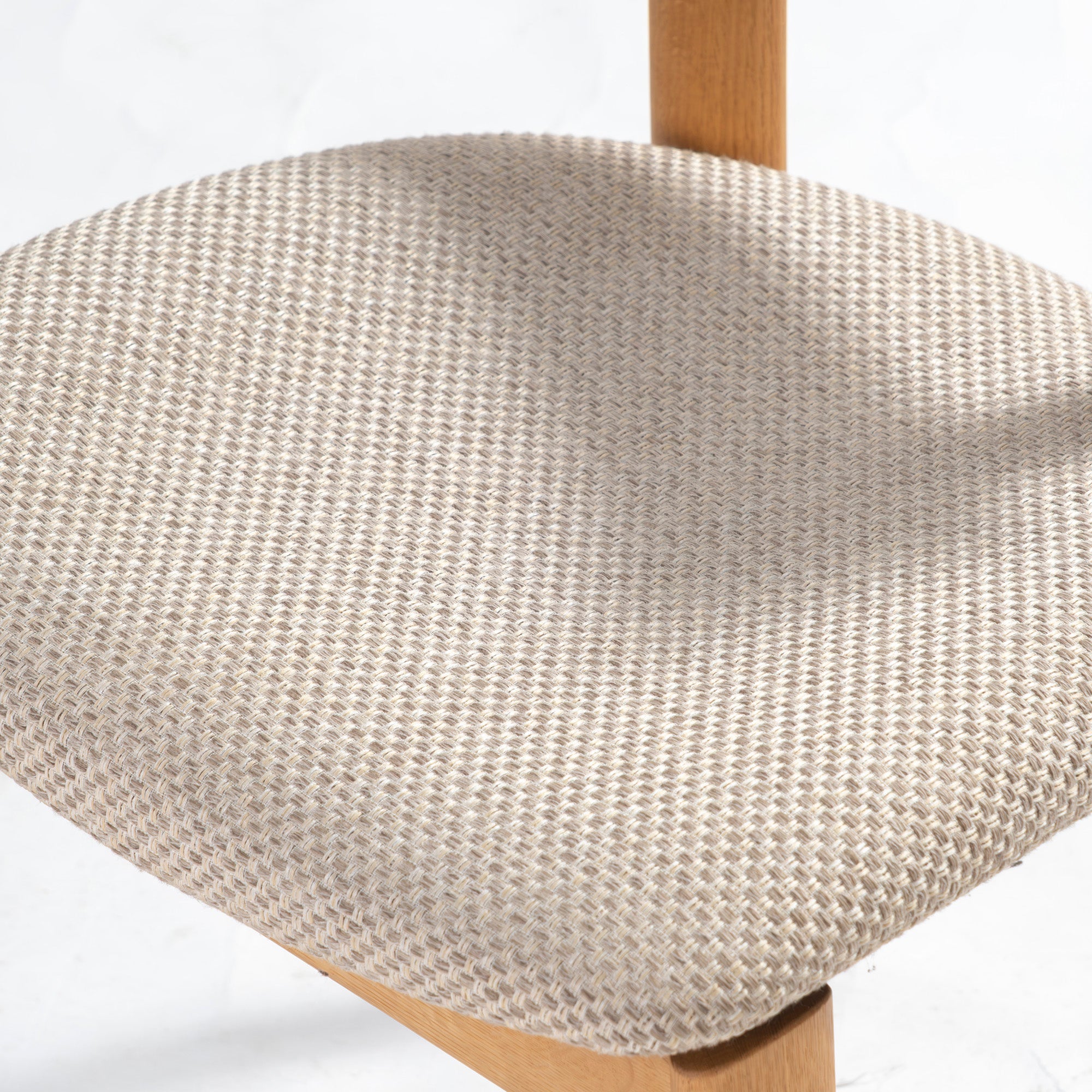 Dining chair Nissin Woodworking, Oak (3), Solid wood, Oak wood, Simple, Natural modern, Scandinavian, Japanese modern, Hida Takayama, ACTUS