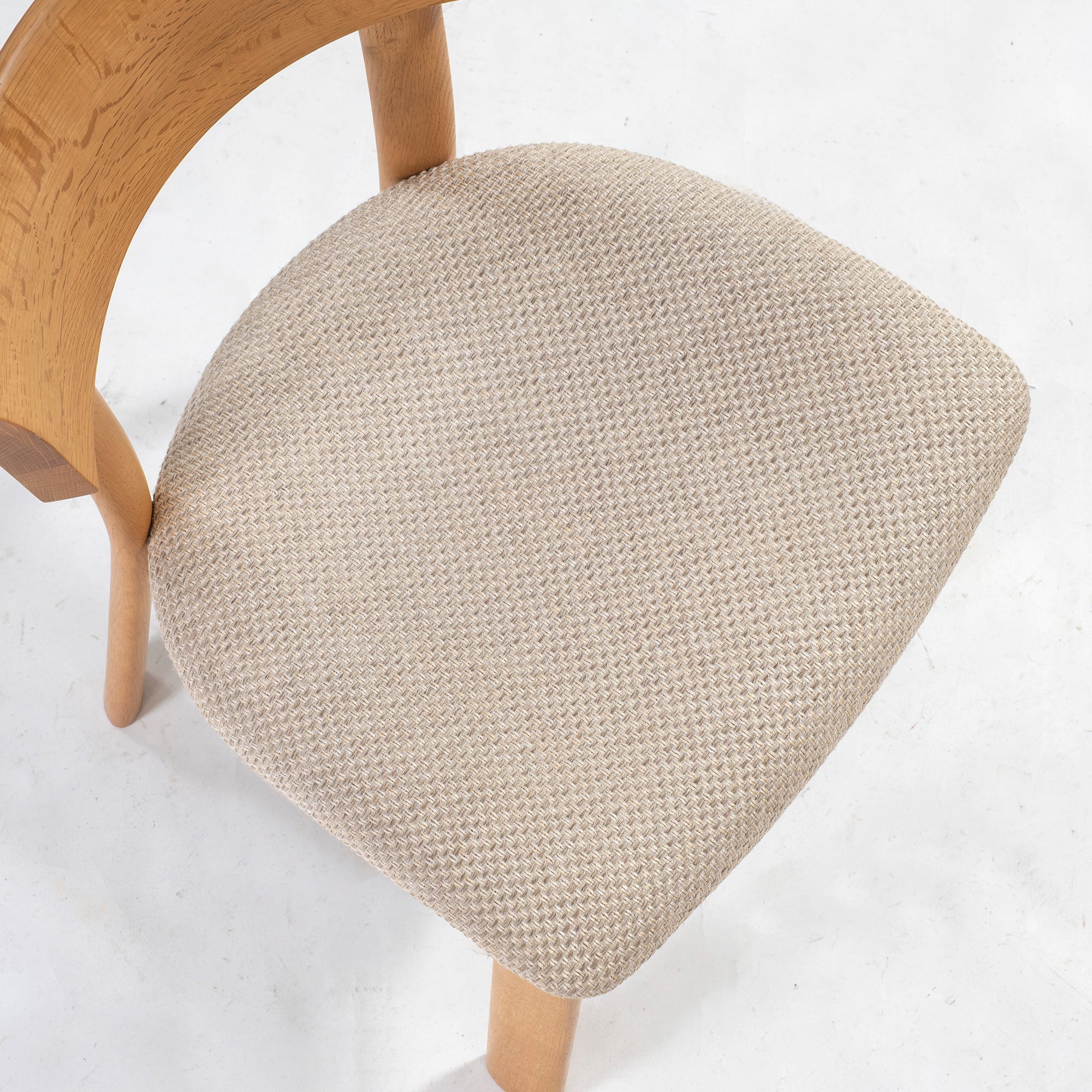 Dining chair Nissin Woodworking, Oak (6), Solid wood, Oak wood, Simple, Natural modern, Scandinavian, Japanese modern, Hida Takayama, ACTUS