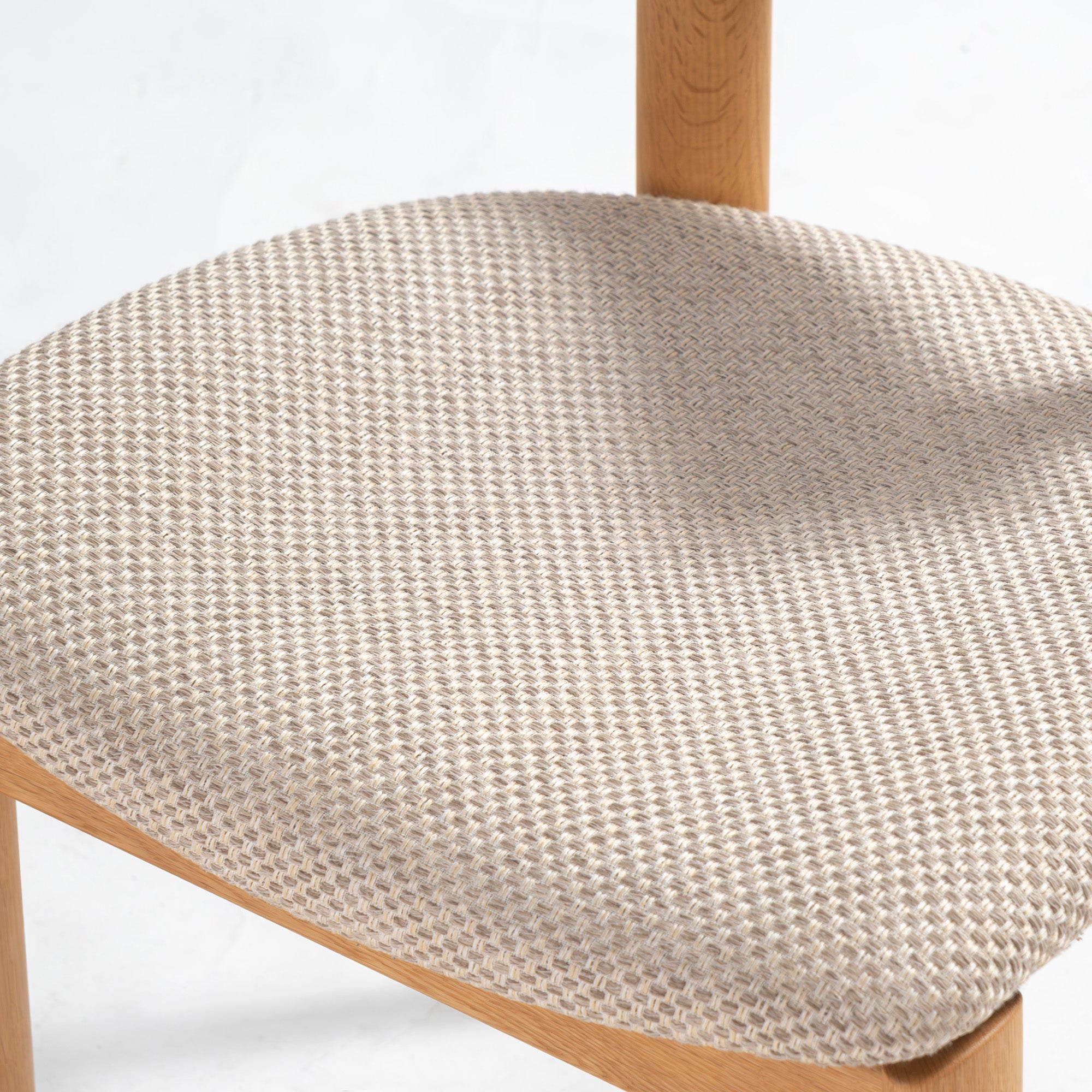 Dining chair Nissin Woodworking, Oak (6), Solid wood, Oak wood, Simple, Natural modern, Scandinavian, Japanese modern, Hida Takayama, ACTUS