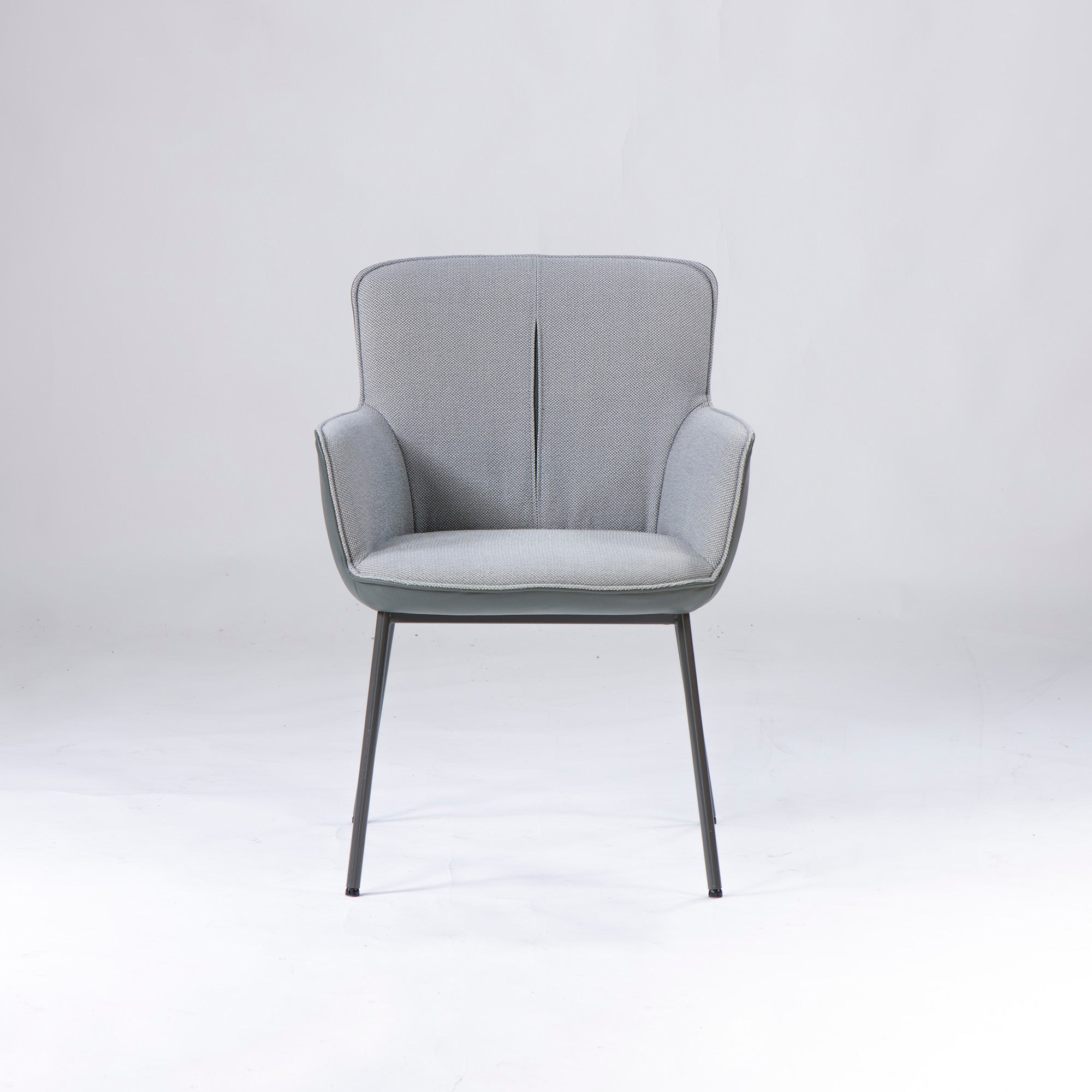 ダイニングチェア ROLF BENZ ロルフベンツ 655(1) レザー ファブリック スチールレッグ モダン ドイツ製 ラグジュアリー おしゃれ 定価31万
