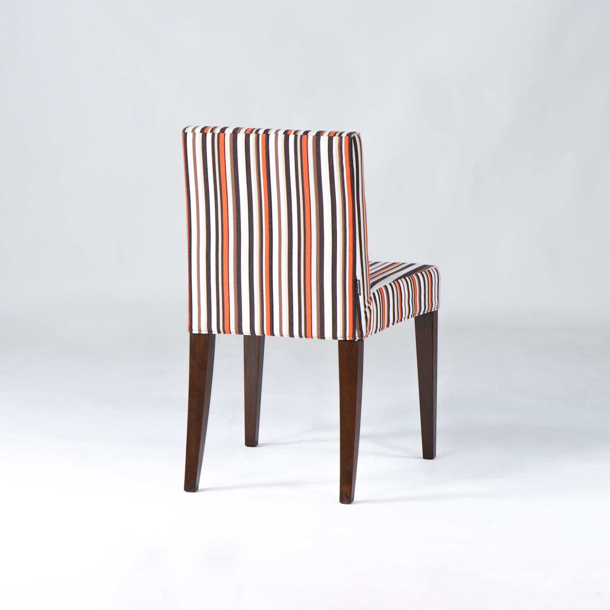 ダイニングチェア リーンロゼ ligne roset マルチストライプ ファブリック アームレスチェア(1) アッシュ材 モダン フレンチモダン 北欧