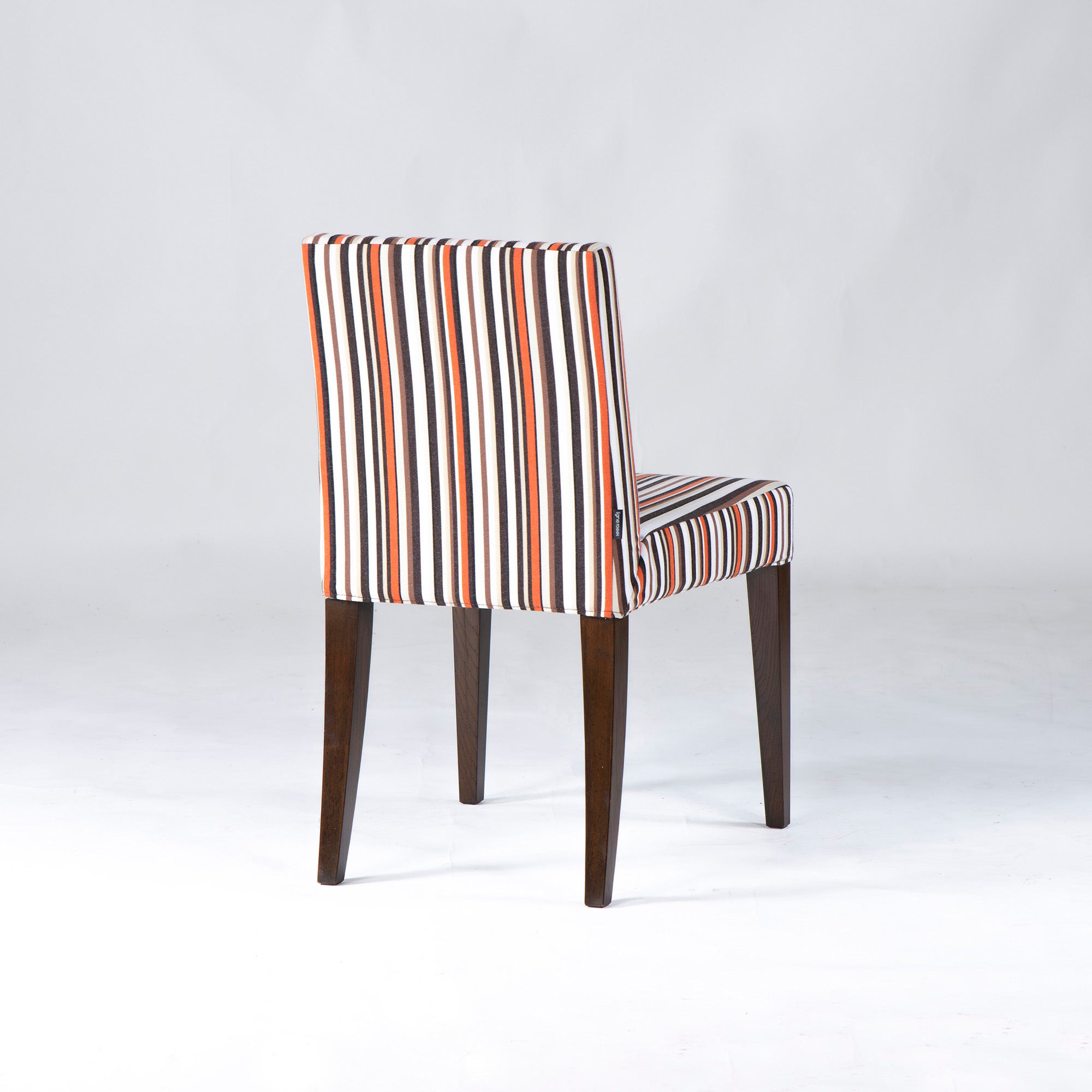 ダイニングチェア リーンロゼ ligne roset マルチストライプ ファブリック アームレスチェア(2) アッシュ材 モダン フレンチモダン 北欧