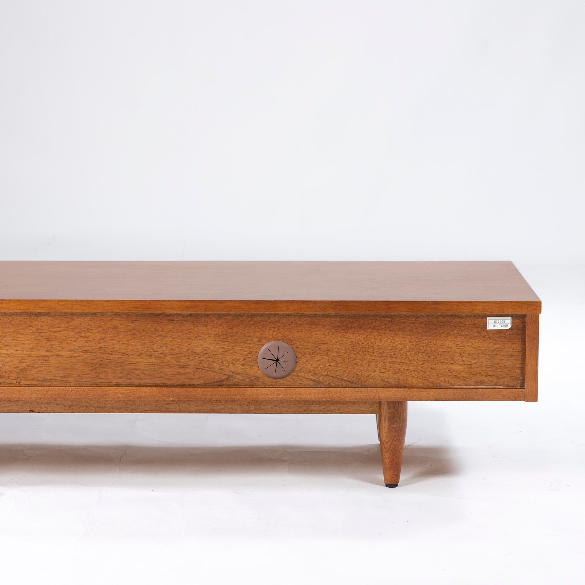 テレビボード アクメファニチャー ACME Furniture トラッセル TRESTLES 幅160 ウォールナット 真鍮 ミッドセンチュリー USヴィンテージ