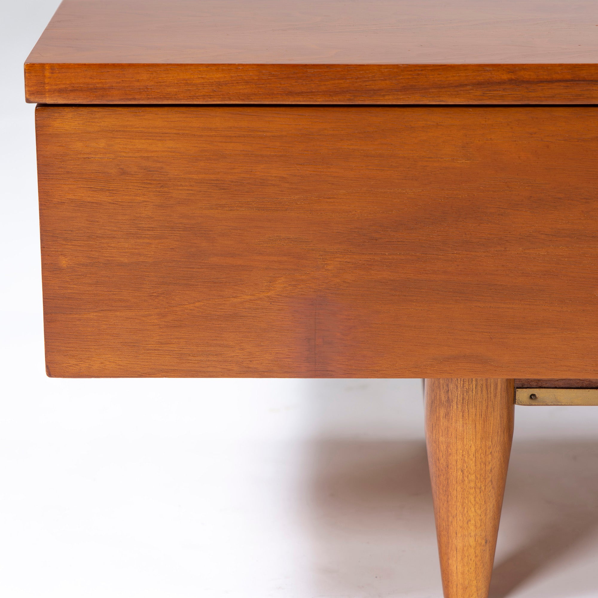 テレビボード アクメファニチャー ACME Furniture トラッセル TRESTLES 幅160 ウォールナット 真鍮 ミッドセンチュリー USヴィンテージ