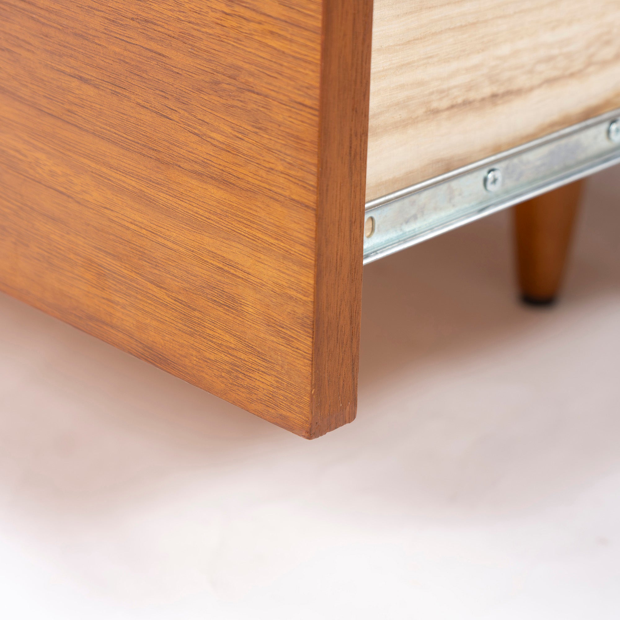 テレビボード アクメファニチャー ACME Furniture トラッセル TRESTLES 幅160 ウォールナット 真鍮 ミッドセンチュリー USヴィンテージ