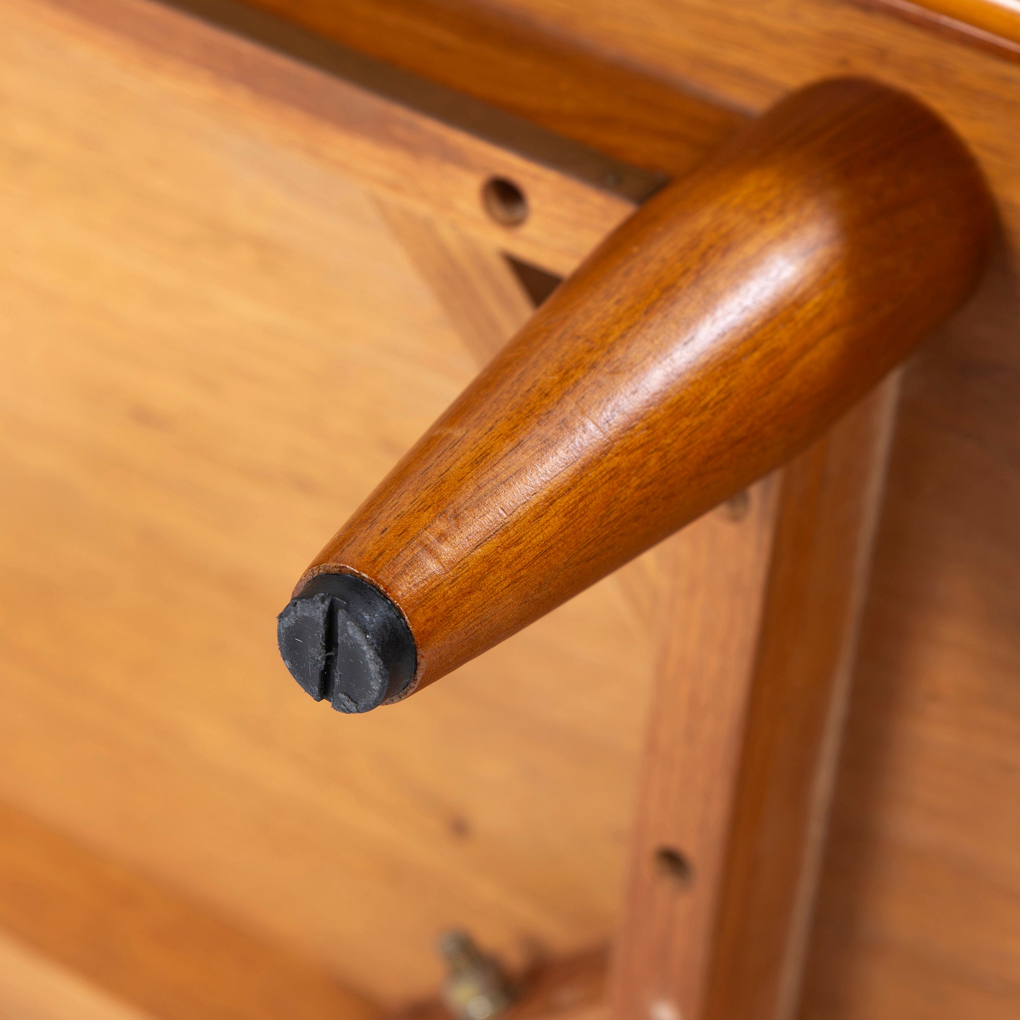 テレビボード アクメファニチャー ACME Furniture トラッセル TRESTLES 幅160 ウォールナット 真鍮 ミッドセンチュリー USヴィンテージ