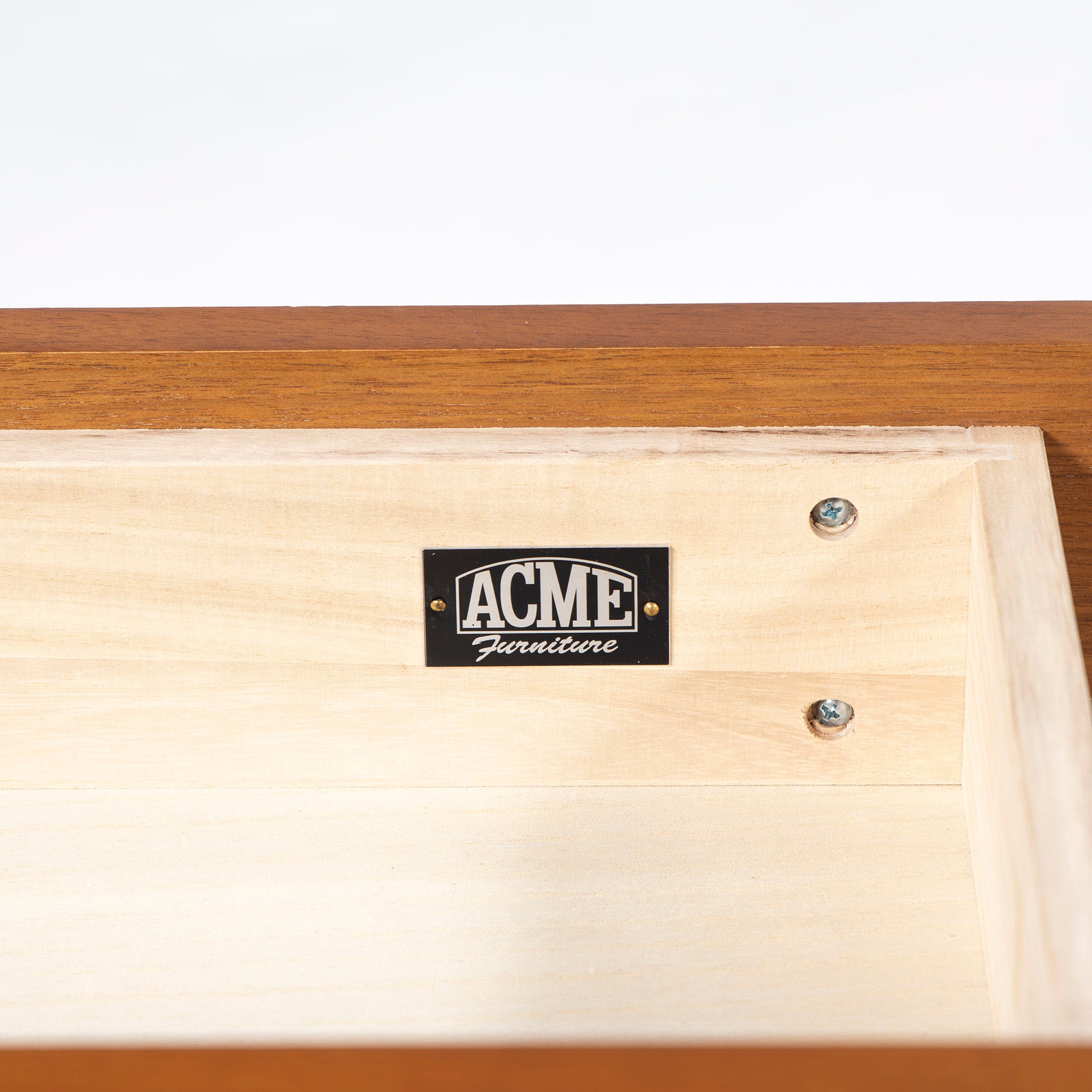 テレビボード アクメファニチャー ACME Furniture トラッセル TRESTLES 幅160 ウォールナット 真鍮 ミッドセンチュリー USヴィンテージ