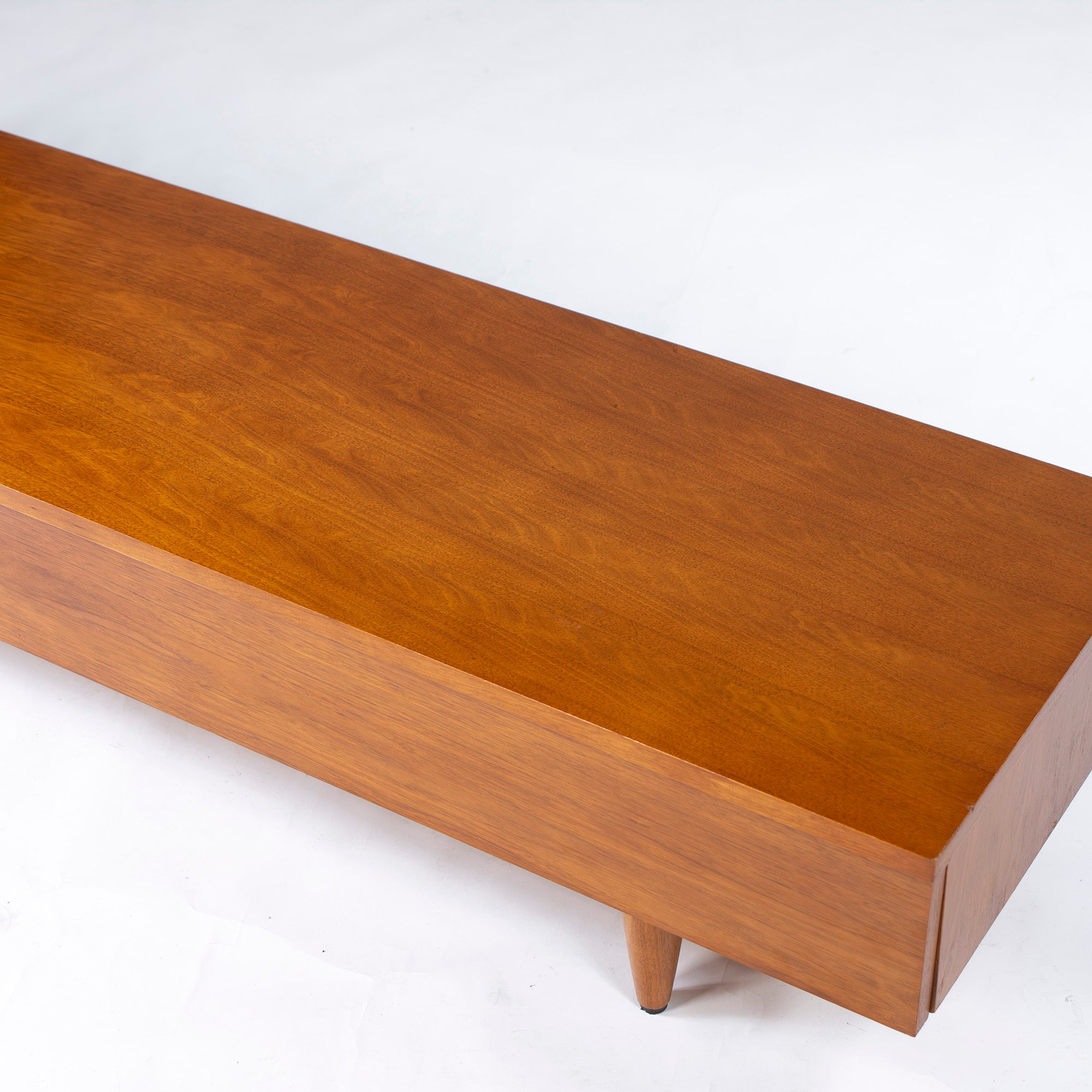テレビボード アクメファニチャー ACME Furniture トラッセル TRESTLES 幅160 ウォールナット 真鍮 ミッドセンチュリー USヴィンテージ