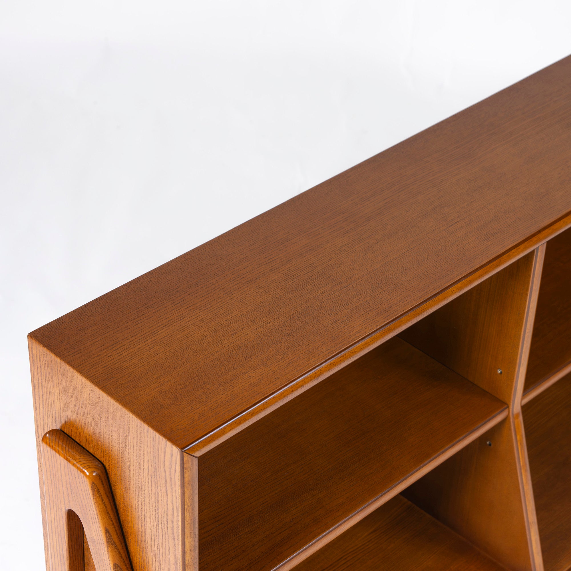 ブックシェルフ アクメファニチャー ACME Furniture ブルックス BROOKS 幅125 アッシュ材 棚板可動式 ミッドセンチュリー USヴィンテージ