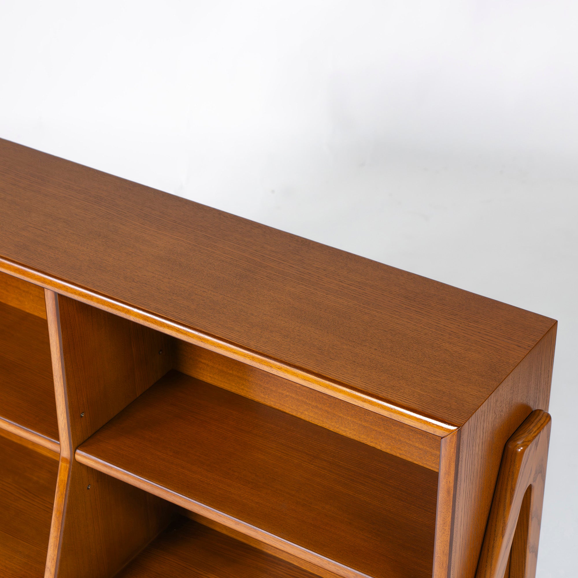 ブックシェルフ アクメファニチャー ACME Furniture ブルックス BROOKS 幅125 アッシュ材 棚板可動式 ミッドセンチュリー USヴィンテージ