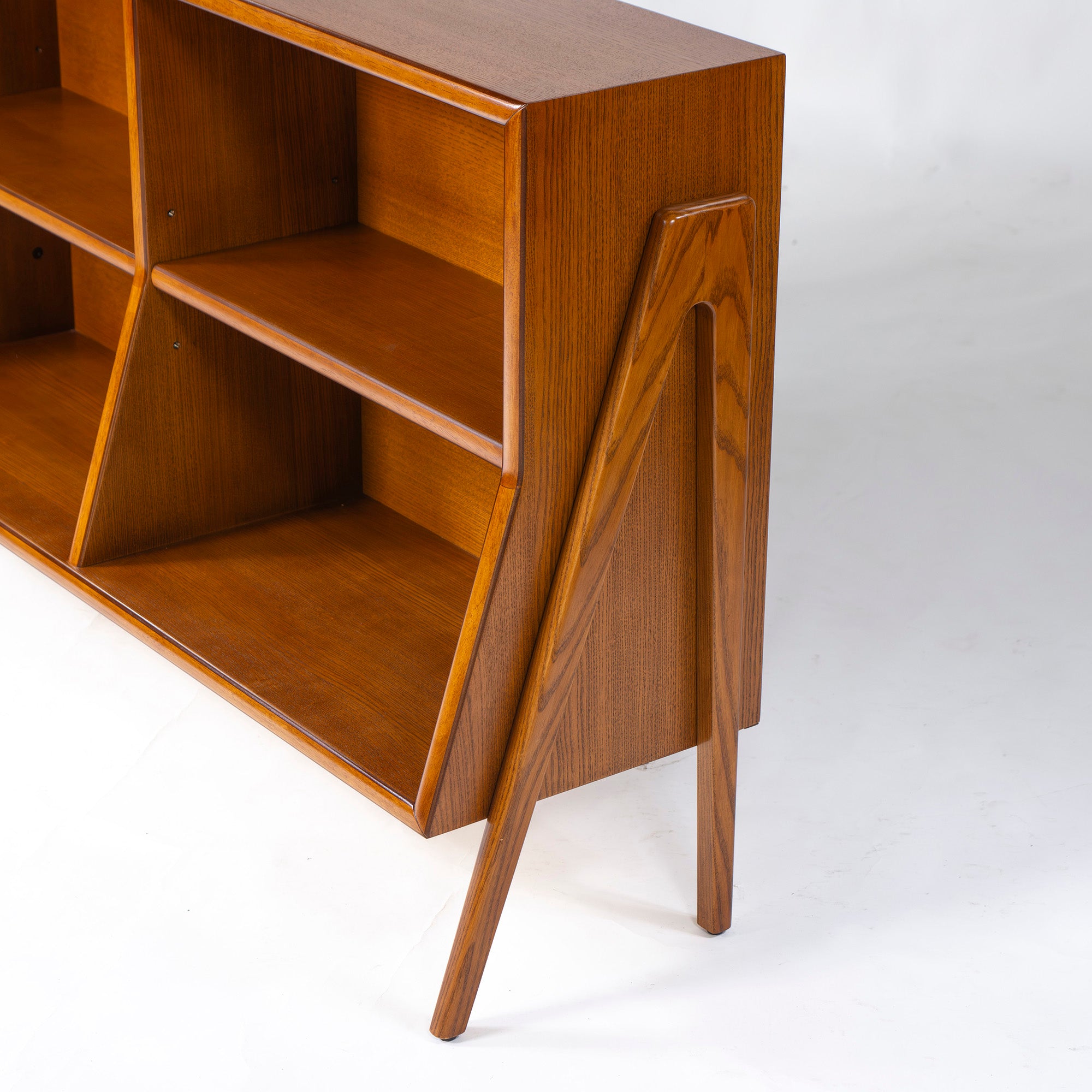 ブックシェルフ アクメファニチャー ACME Furniture ブルックス BROOKS 幅125 アッシュ材 棚板可動式 ミッドセンチュリー USヴィンテージ