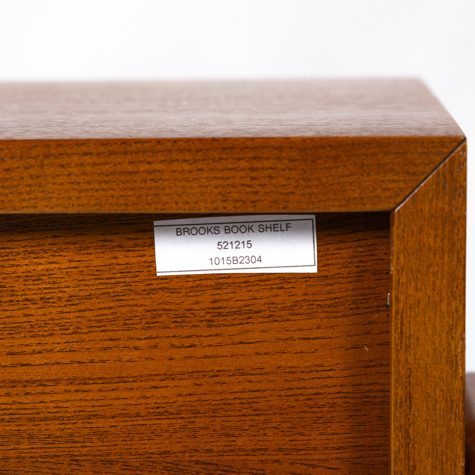 ブックシェルフ アクメファニチャー ACME Furniture ブルックス BROOKS 幅125 アッシュ材 棚板可動式 ミッドセンチュリー USヴィンテージ