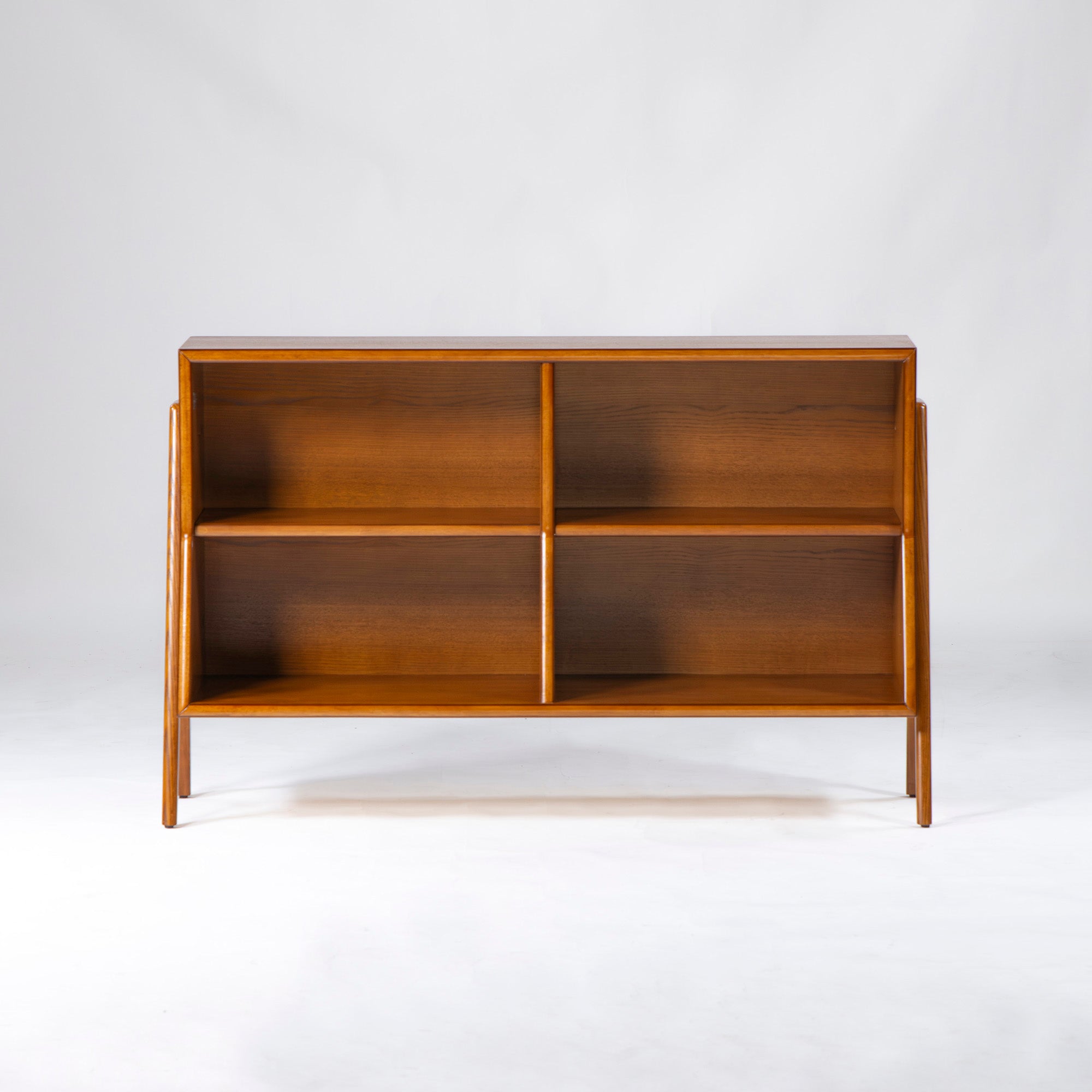 ブックシェルフ アクメファニチャー ACME Furniture ブルックス BROOKS 幅125 アッシュ材 棚板可動式 ミッドセンチュリー USヴィンテージ