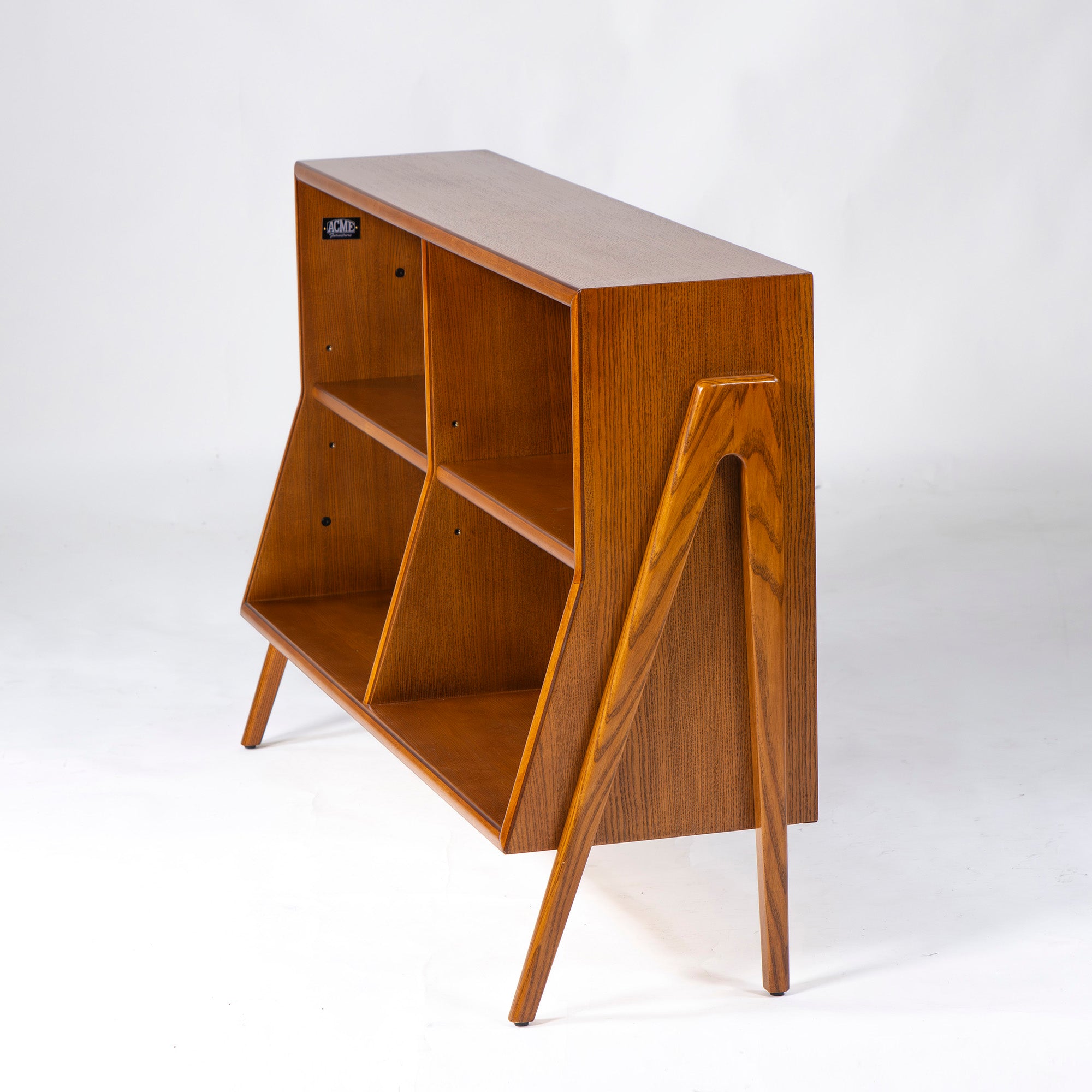ブックシェルフ アクメファニチャー ACME Furniture ブルックス BROOKS 幅125 アッシュ材 棚板可動式 ミッドセンチュリー USヴィンテージ