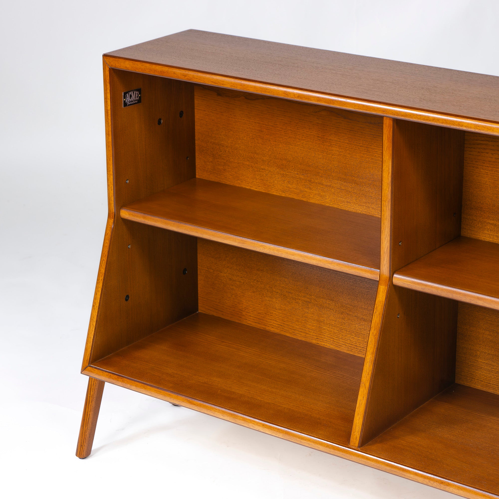 ブックシェルフ アクメファニチャー ACME Furniture ブルックス BROOKS 幅125 アッシュ材 棚板可動式 ミッドセンチュリー USヴィンテージ