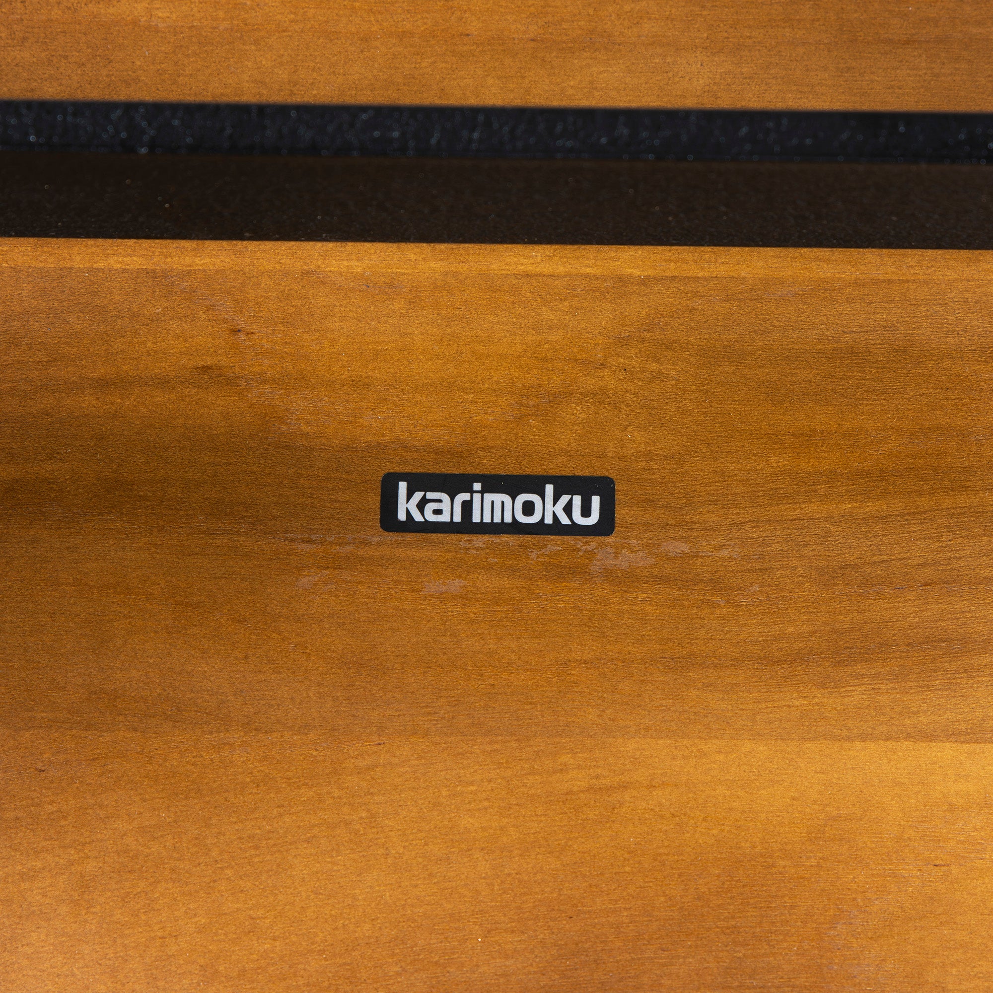 ローテーブル カリモク Karimoku オーバル型 センターテーブル 幅130 和モダン ナチュラルモダン シンプル レトロ リビングテーブル ベンチ