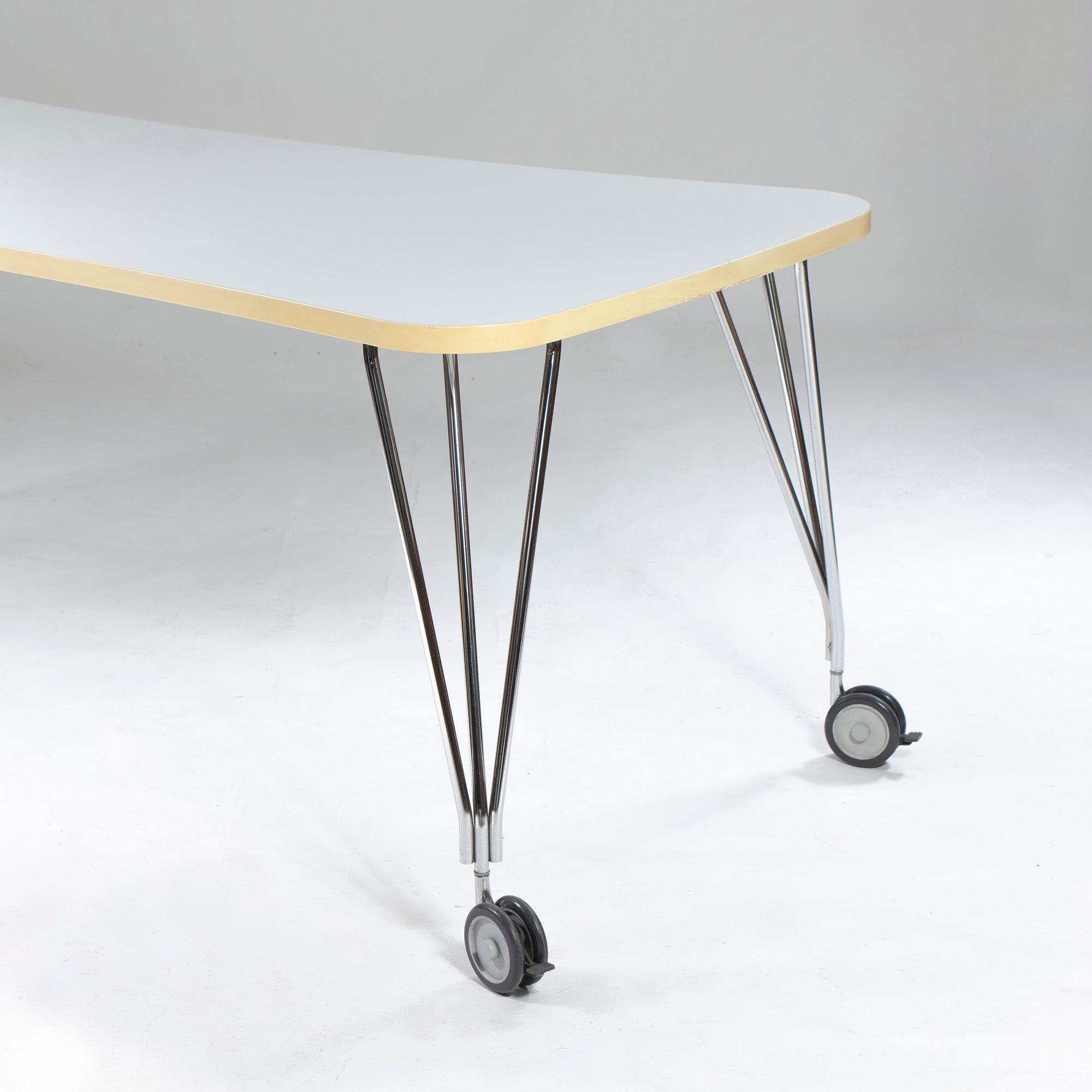 オフィステーブル カルテル Kartell MAX マックス 幅190 キャスター付 デザインテーブル オフィスデスク ダイニングテーブル ミーティング